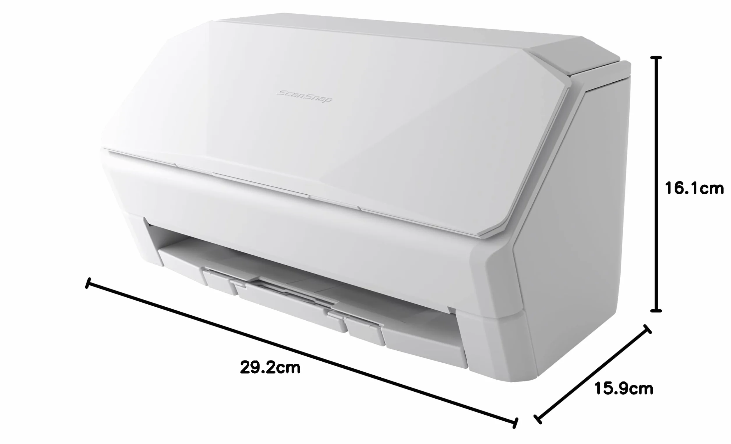 ScanSnap iX2500 skaner dokumentów dwustronnych 45 str./min 90 ipm 600 dpi Wi-Fi 6 USB 3.2