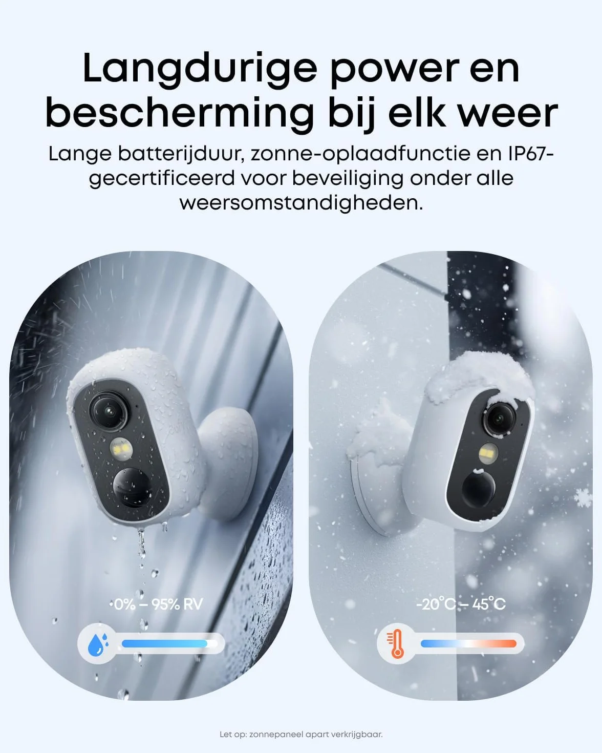 eufy Security eufyCam Kamera do monitoringu zewnętrznego HD 1080p, bateria 180 dni, noktowizor, HomeKit