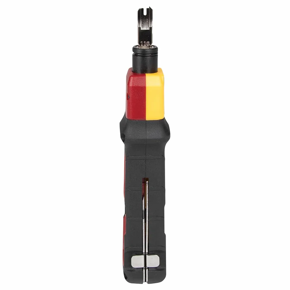 Klein Tools VDV427-300 Narzędzie do dziurkowania udarowego 66/110 MIM z gniazdem bagnetowym Twist-and-Lock