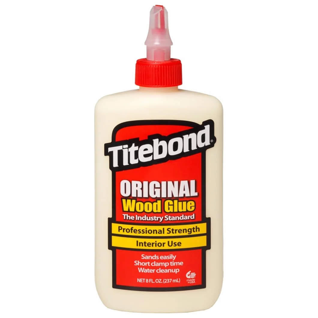 Titebond Klej do Drewna, Czerwony, 236 ml