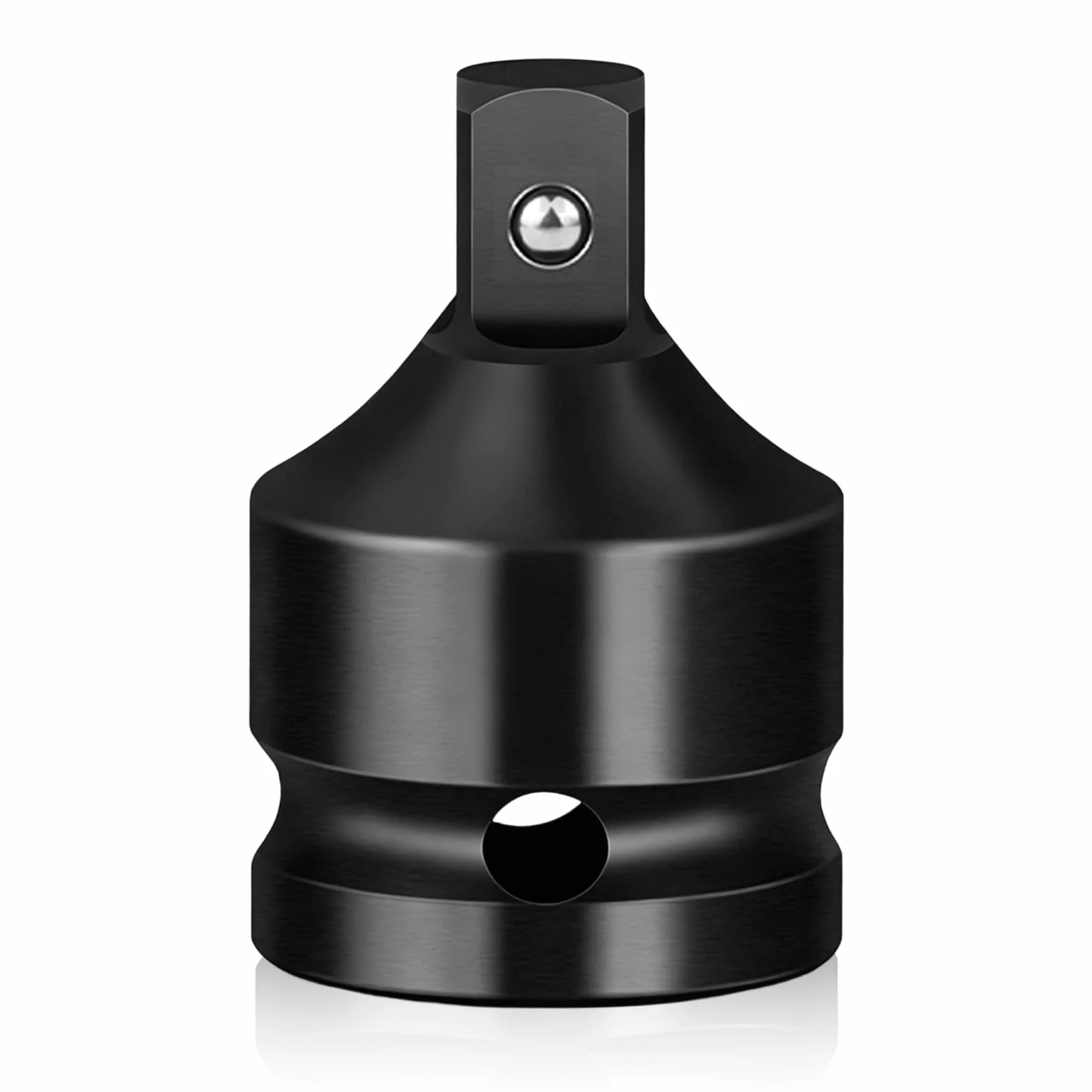 Adapter 1F na 1/2 m, gniazdo Cr-Mo na wtyczkę, adapter udarowy i reduktor, klucz nasadowy, redukcja chromu molibdenu, stal do kluczy nasadowych