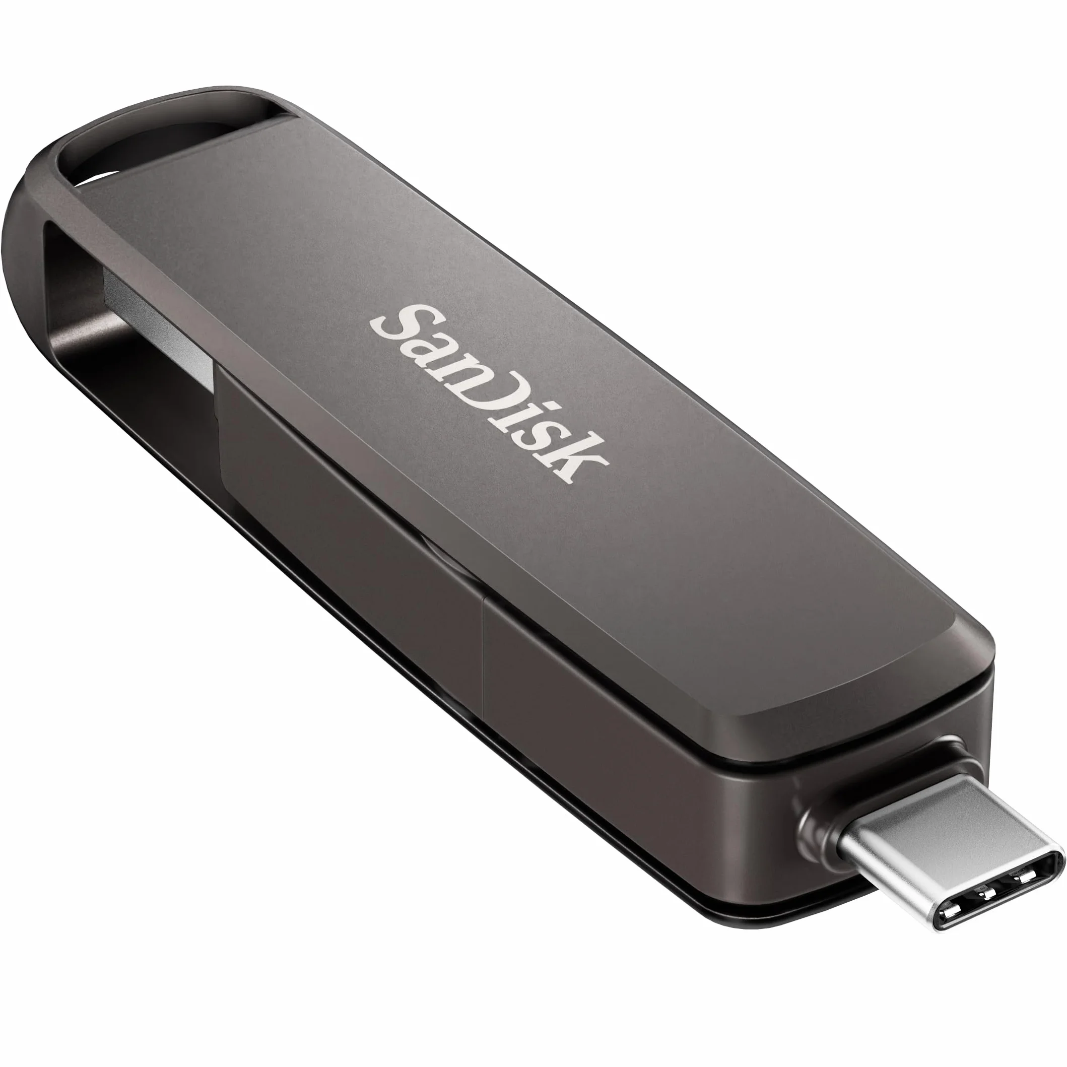 SanDisk flash USB 1 TB USB Type-C/USB Type-A 3.2 Gen 2 Nero