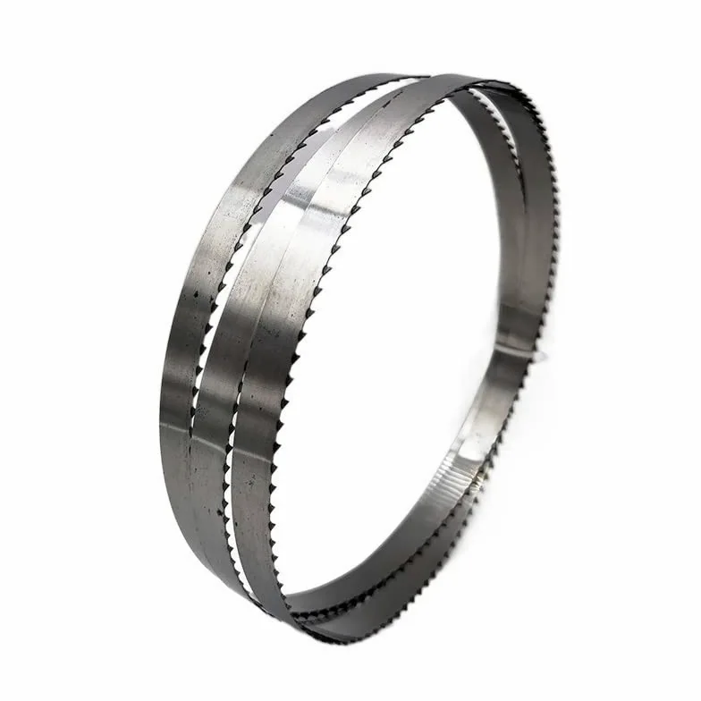 Brzeszczot taśmowy, Zestaw 2 brzeszczotów do pił taśmowych obróbki drewna M42 Bi-Metal 1826 mm 6-16 4-14 zębów na cal(16mm,8 Tooth)