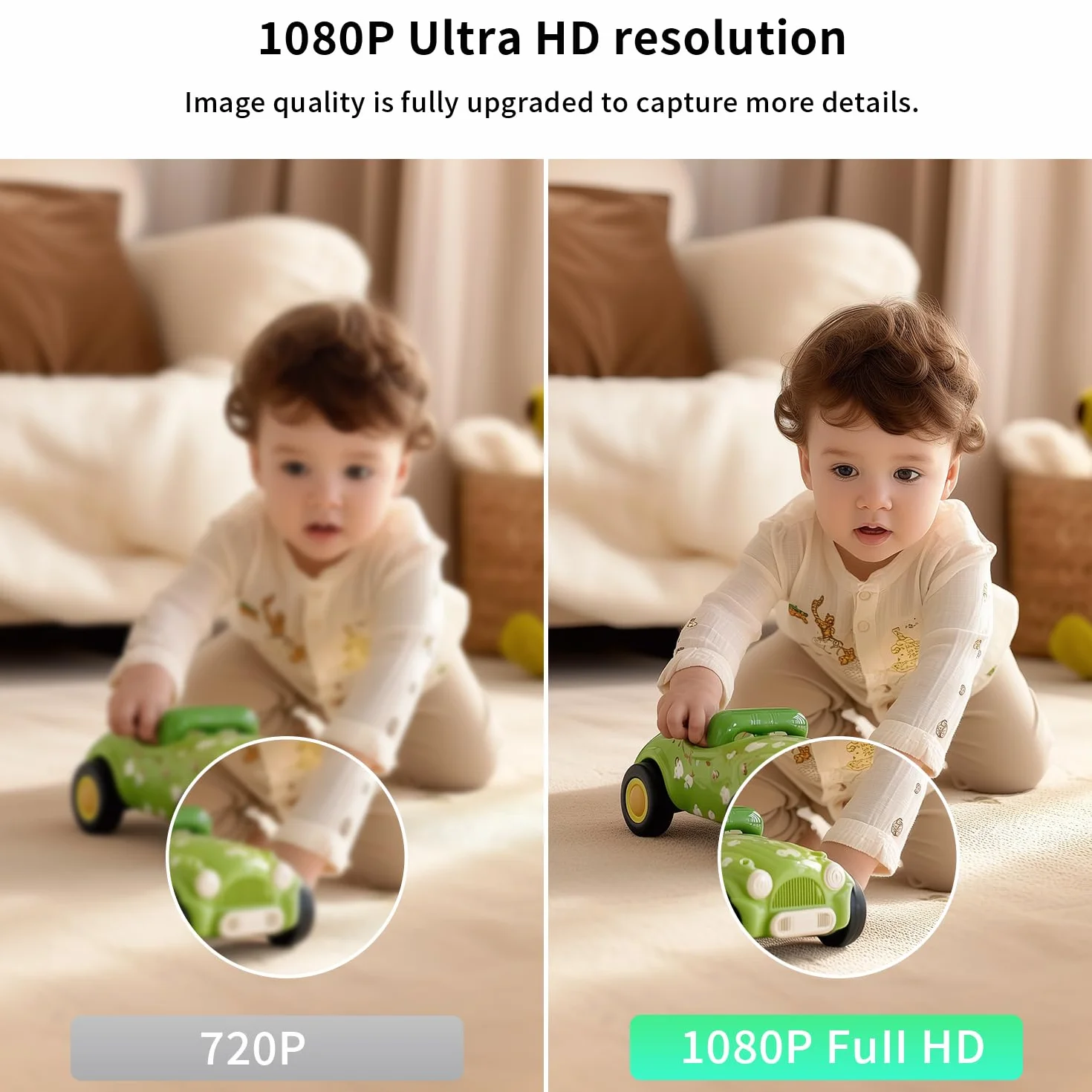 Kamera szpiegowska, ukryta kamera, mini kamera 1080p FHD z noktowizorem, wykrywaniem ruchu, nagrywaniem w pętli, funkcja Plug and Play, tajna kamera/niania z dźwiękiem, do domu (nie wymaga Wi-Fi)