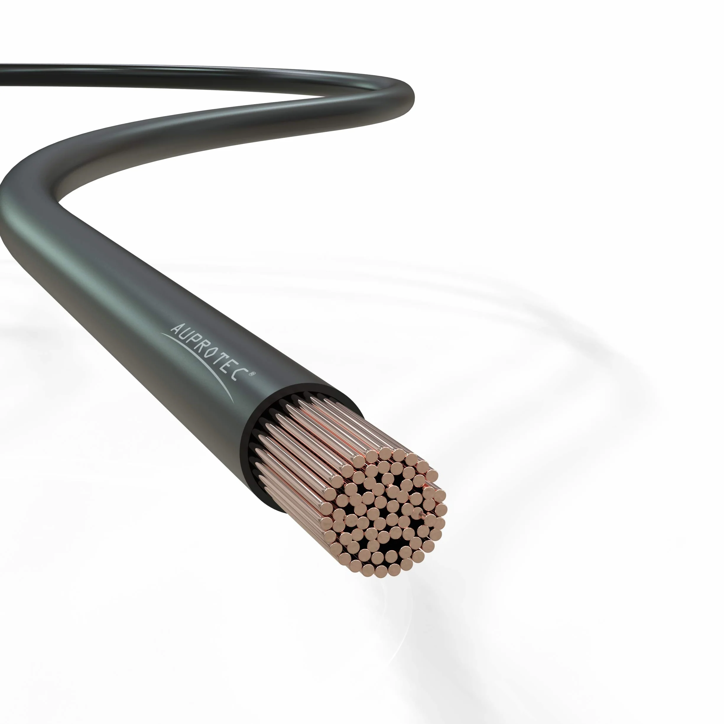 AUPROTEC Przewód samochodowy 0,75 mm² FLRY-B zestaw 5 kolorów po 5 m