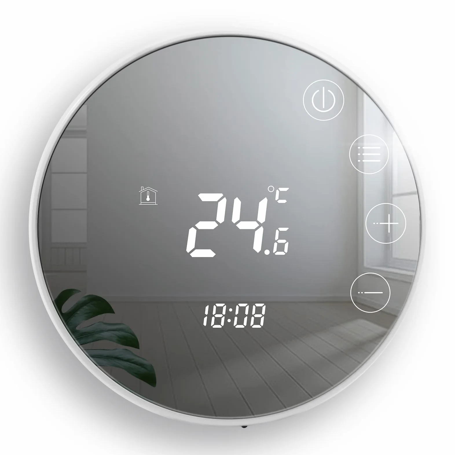 Beok Tuya inteligentny termostat termostat grzewczy termostat pokojowy Wifi inteligentny termostat ścienny do ogrzewania wody ogrzewanie podłogowe kompatybilny z Alexa, Google 3A TGR86WIFI
