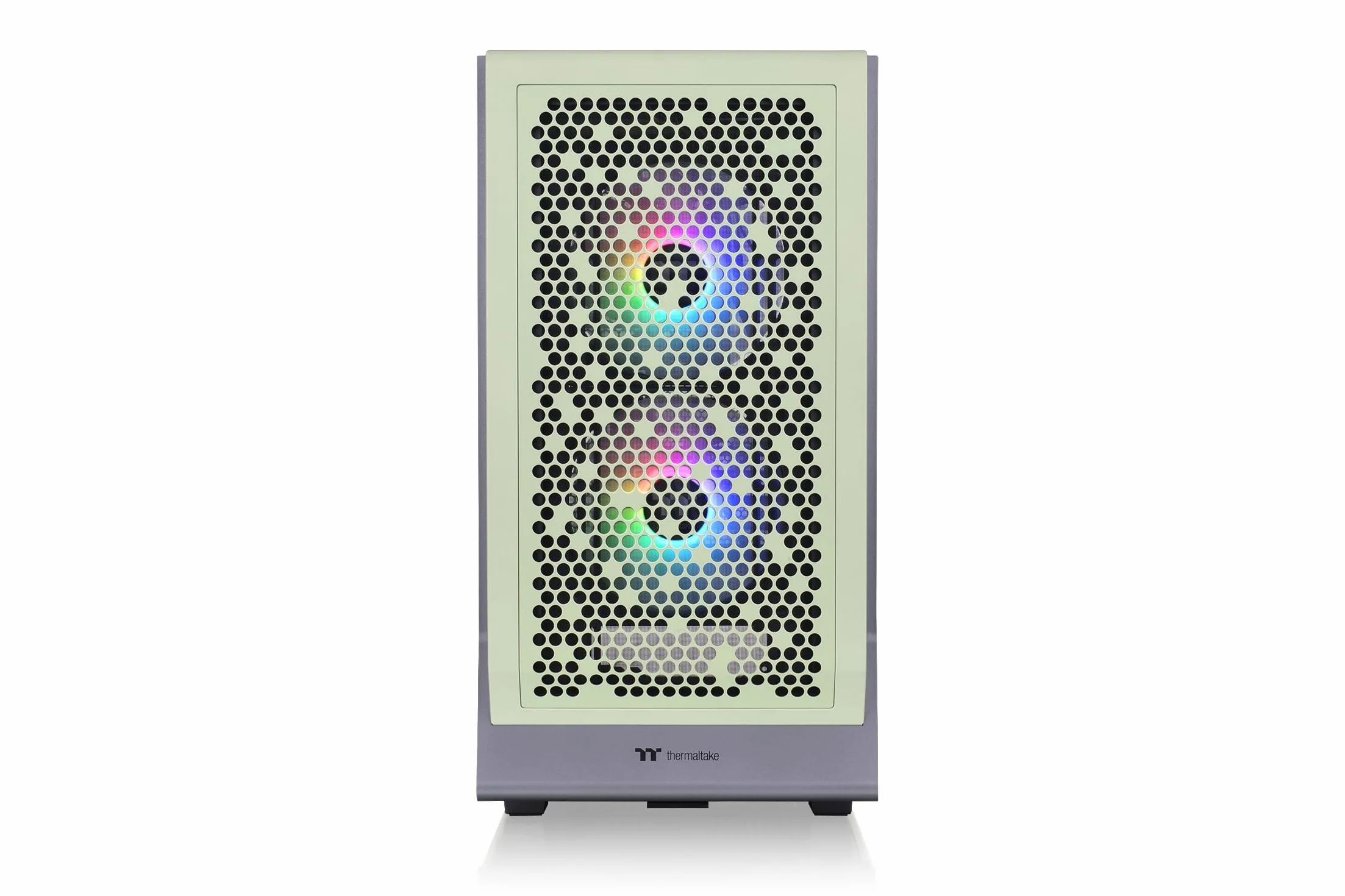 Ceres 300 TG ARGB hellgrün Tempered Glass