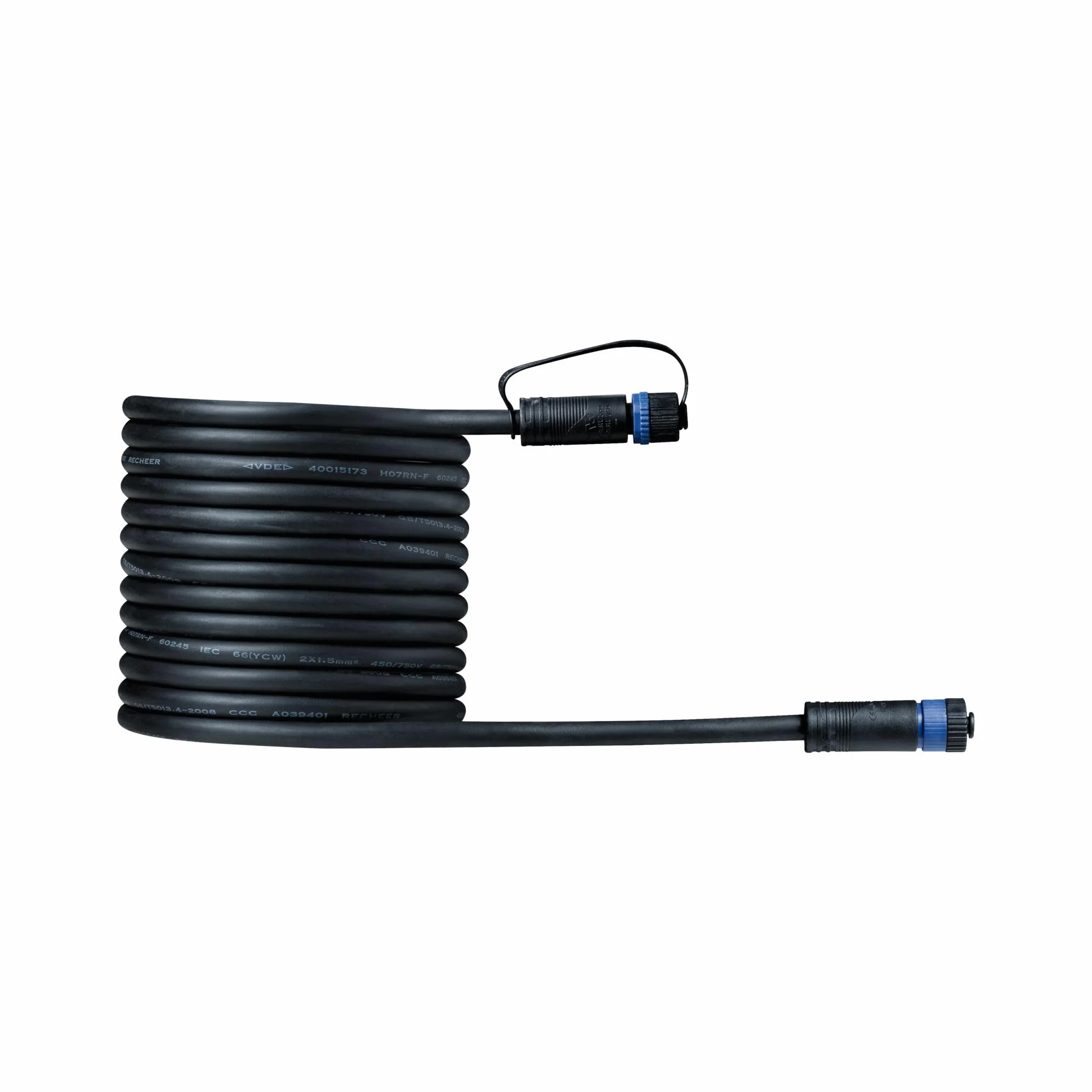 Paulmann 94276 Kabel Plug & Shine, 5 m, IP68, czarny