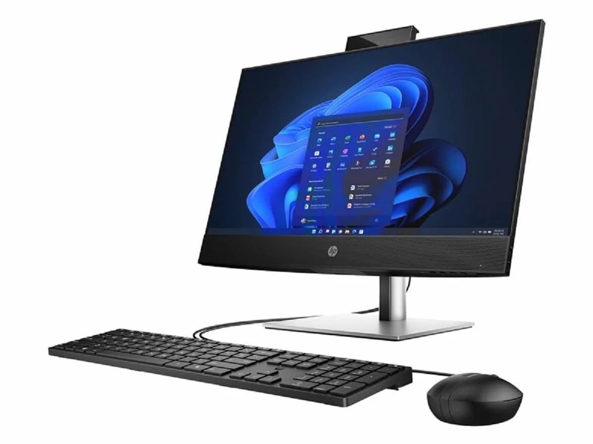 HP ProOne All-in-One PC 440 G9 937U2EA [60,5cm (23,8") FHD-Display, Intel i5-14500T, 8GB RAM, 256GB SSD, Windows 11 Pro]