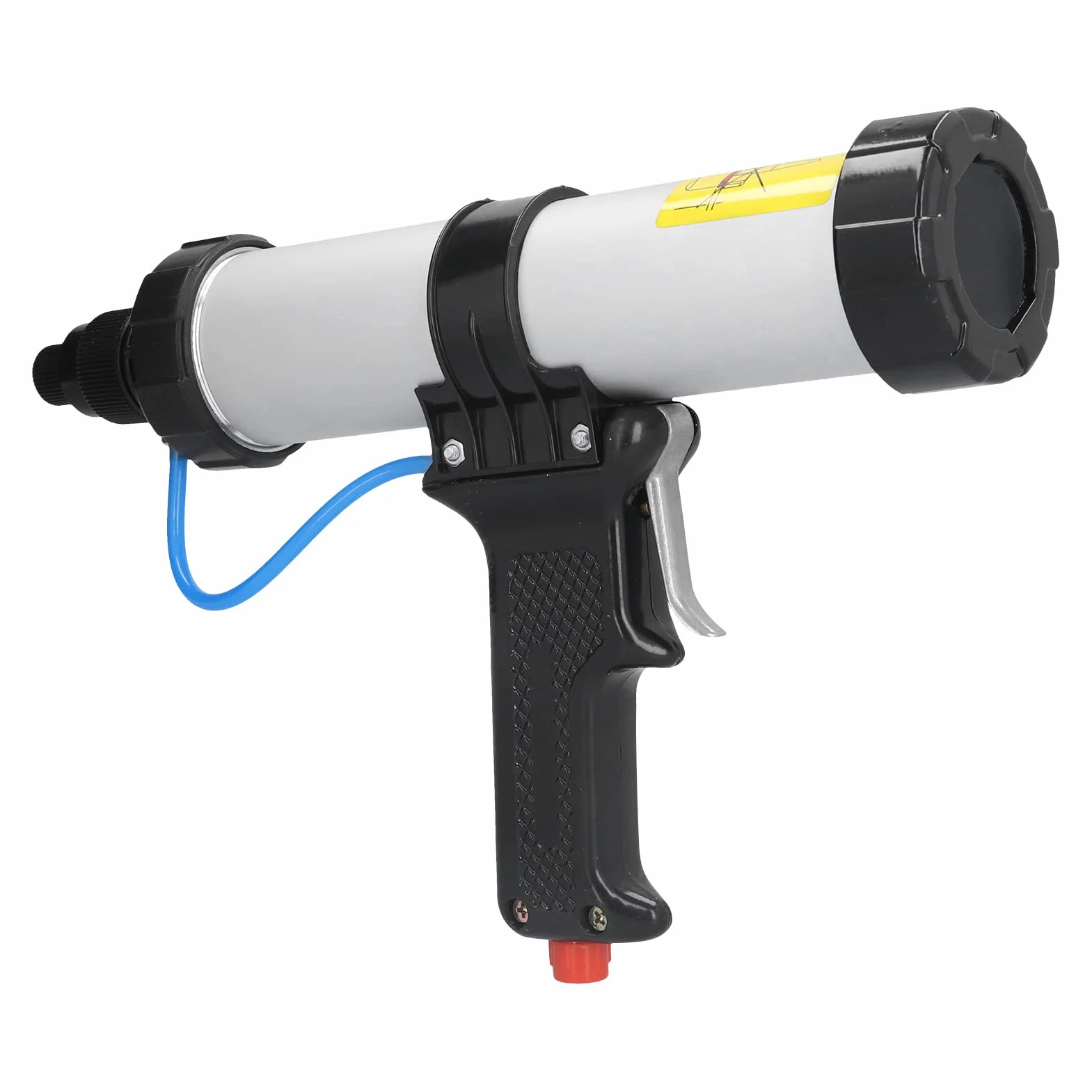 Pneumatyczny pistolet do uszczelniania Profesjonalny pistolet do klejenia na sprężone powietrze o dużej wytrzymałości z regulatorem ciśnienia do dekoracji budynków Przemysł