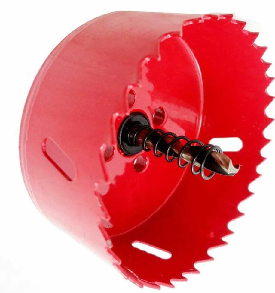 65mm otwornica M42 bimetalowa otwornica do drewna z tworzywa sztucznego aluminium