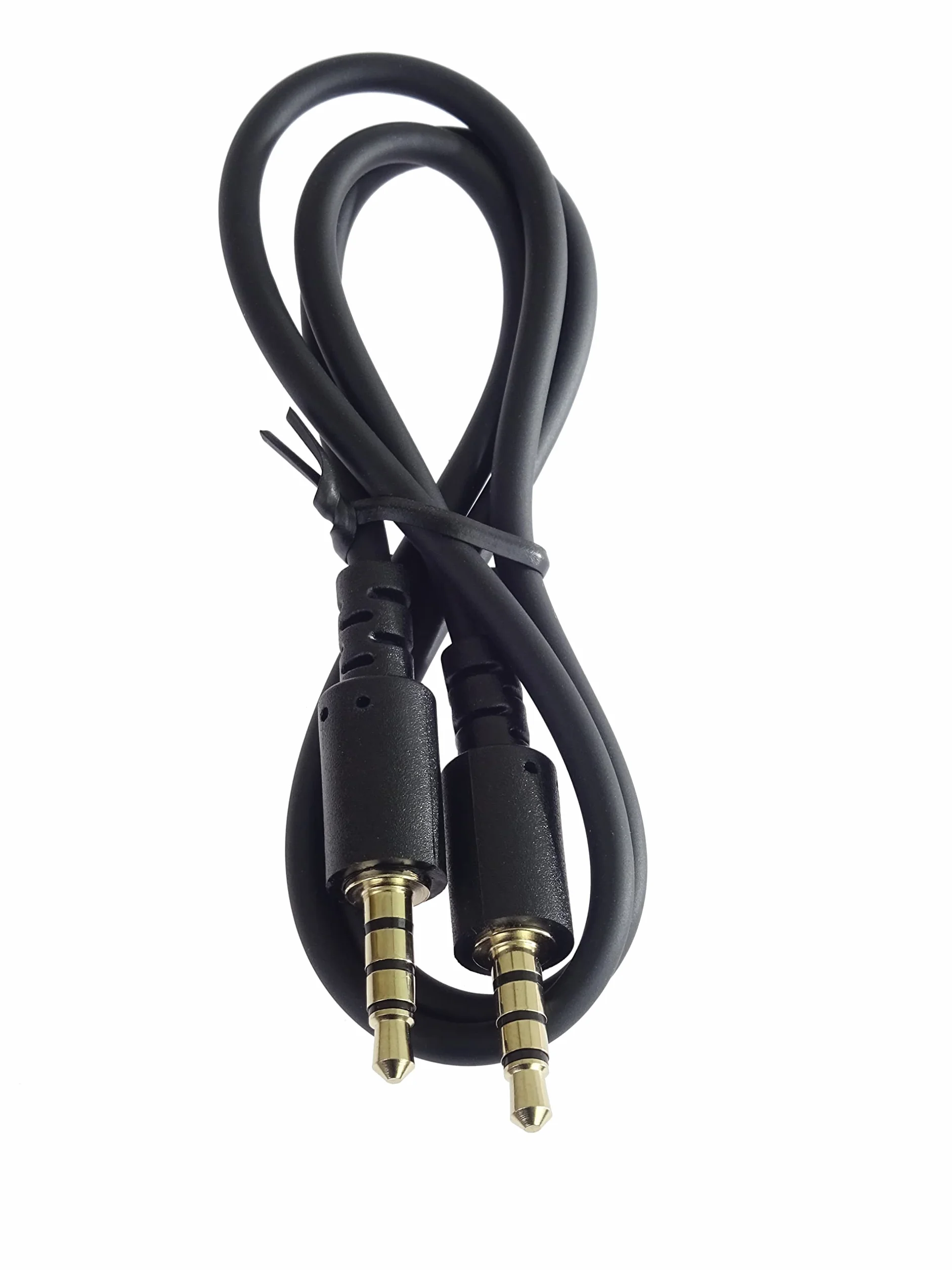 PremiumCord Kabel Jack 3,5 mm 4-Pinowy, M/M, Długość 0,5 m