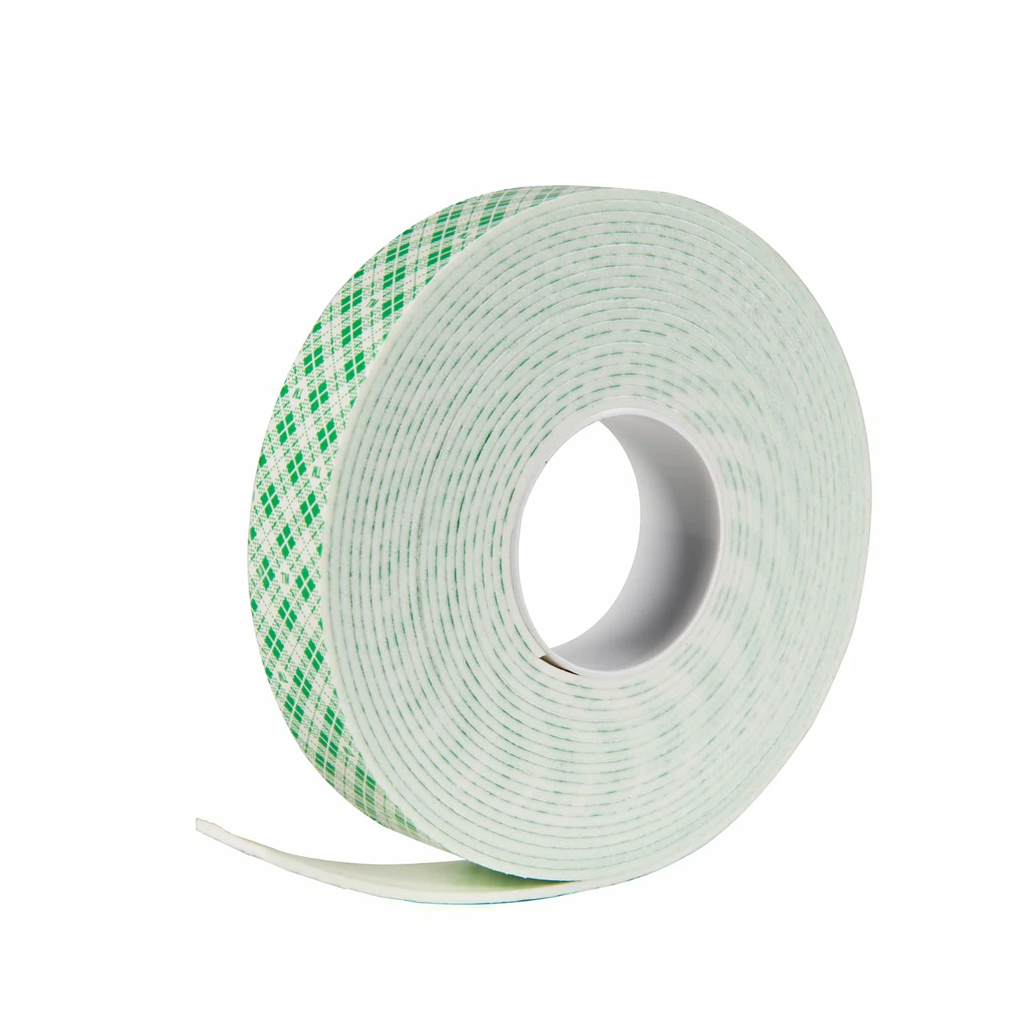 TapeCase 3/4-5-4026W 4026 1,9 cm x 1,27 m biała pianka klejąca, 1 rolka