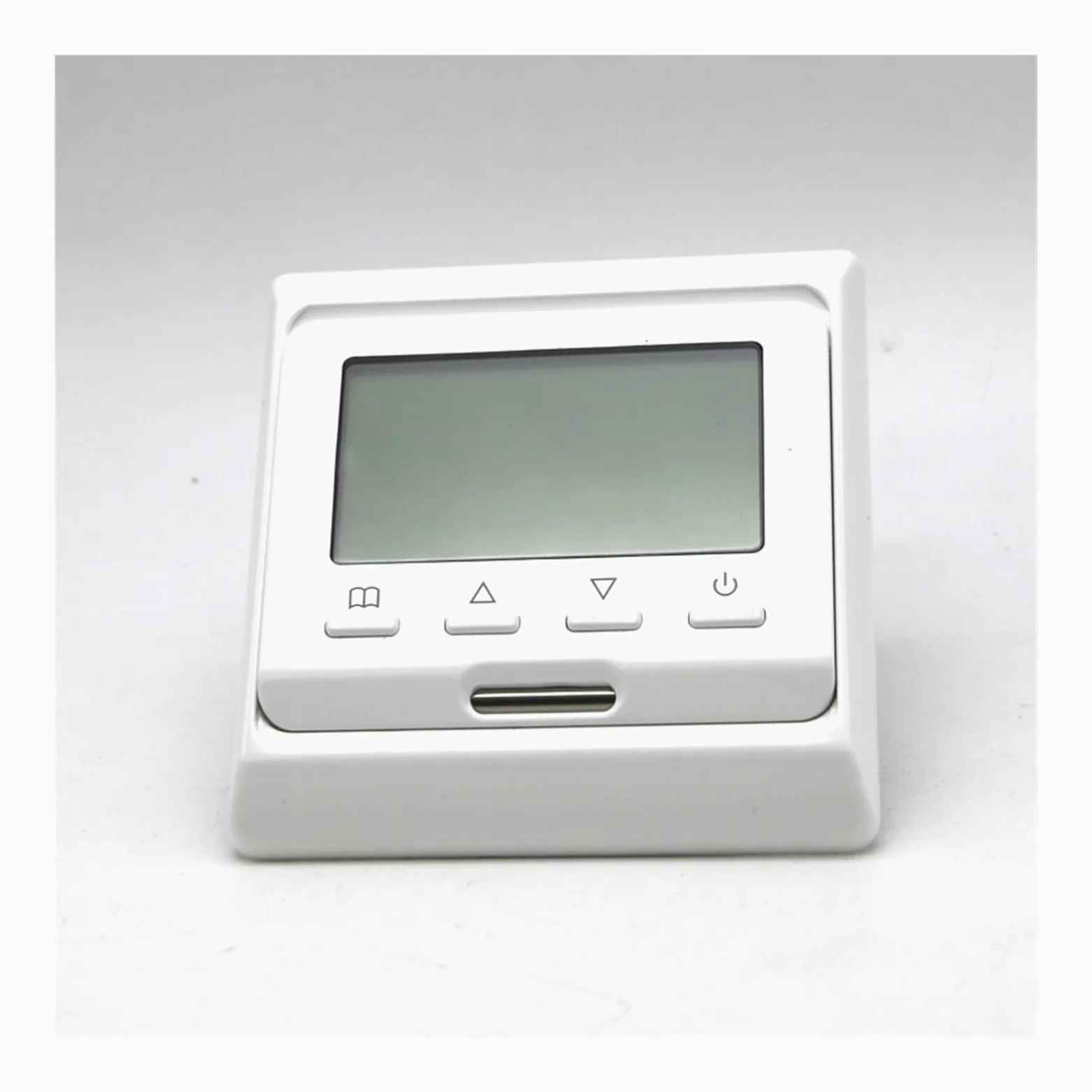 Inteligentny termostat, M6 LCD 16A tygodniowy programowalny elektryczny cyfrowy termostat pokojowy do ogrzewania podłogowego, sterownik ciepłej podłogi(3A boiler No Wifi)
