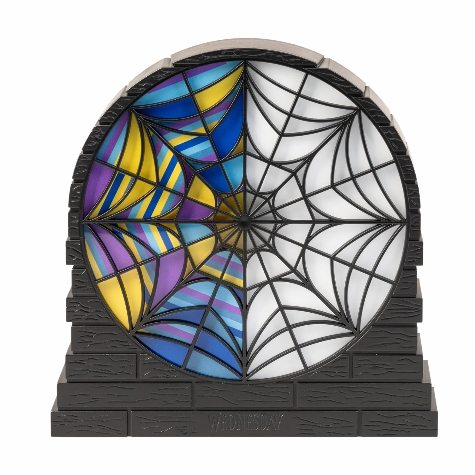 Grupo Erik Lamp - Wednesday | Desk Lamp, USB Lamp, USB Light, Mood Light | Wednesday Addams Gifts, Addams Family Halloween Decorations, Halloween Gifts