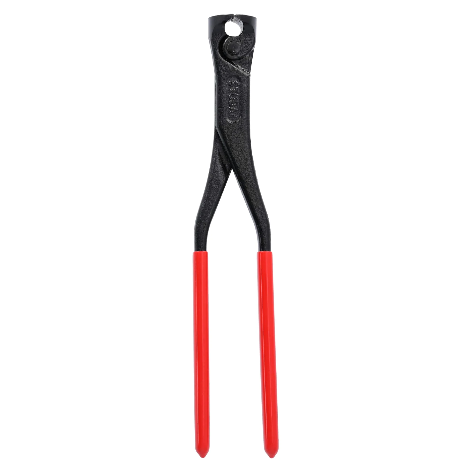 Stubai Szczypce z plecionki żelaznej izolowane zanurzeniowo polerowane 280 mm