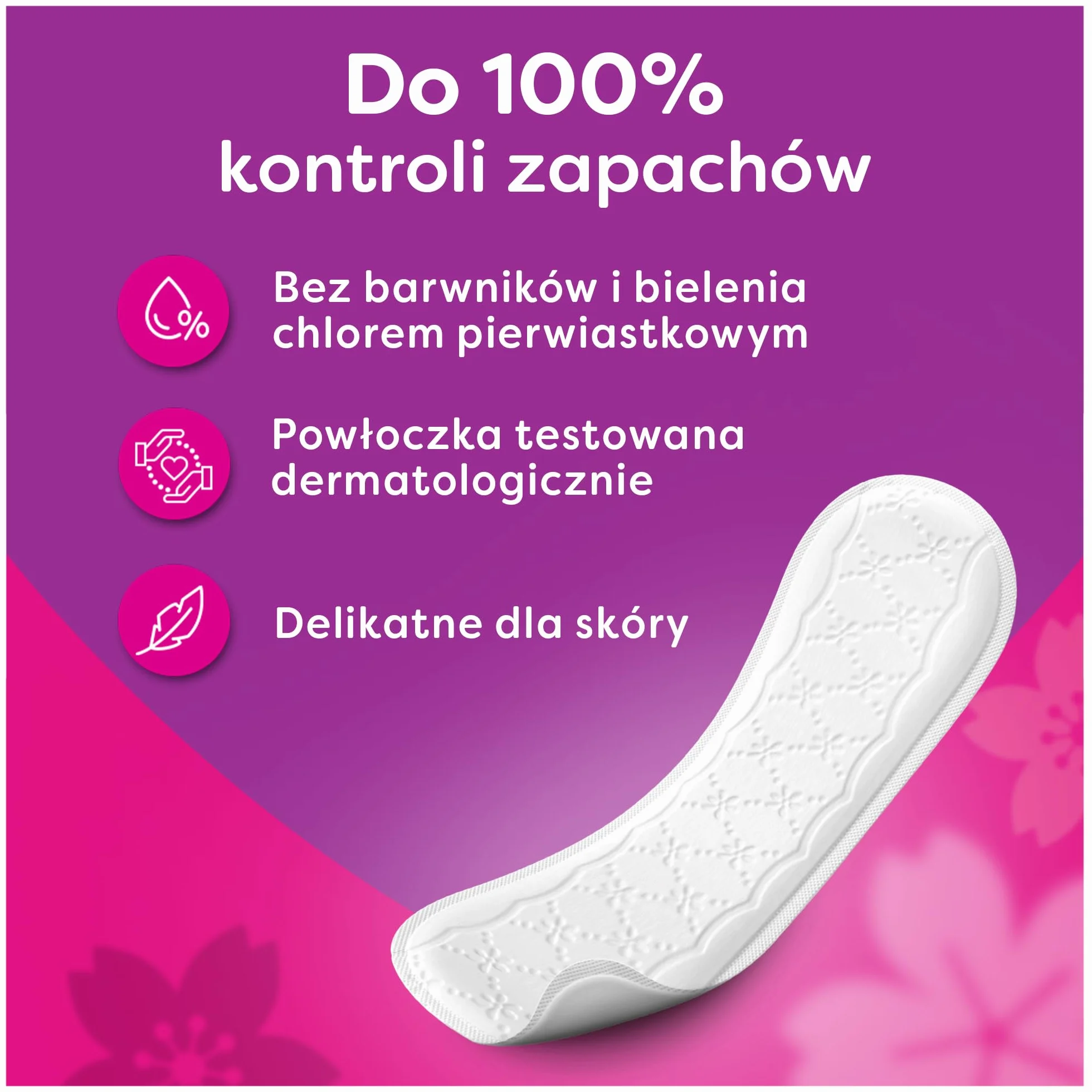 Carefree Plus Original Fresh 56 szt. Wkładki higieniczne o świeży zapachu, Standardowym rozmiar, który zapewnia kontrolę nad nieprzyjemnych zapachem do 12 godzin, Bez barwników i chloru