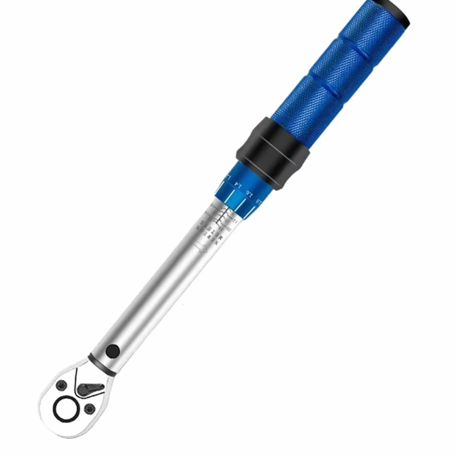 Telescopic Ratchet Klucz dynamometryczny z grzechotką 1/4 cala 2-24 N.m Regulowane, szybko zwalniane, wstępnie ustawione narzędzie do naprawy klucz dynamometryczny