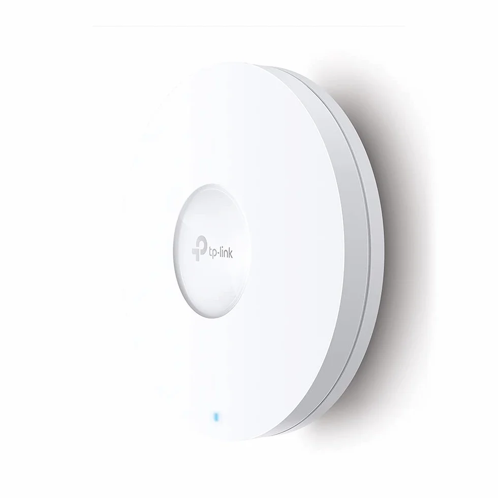 TP-Link EAP670, Punkt dostępowy WiFi 6 AX5400, MU-MIMO + OFDMA, Port 2.5G, Montaż sufitowy, Obsługa PoE+, Omada SDN, Roaming bez zakłóceń, Sieć Mesh, Zarządzanie chmurowe