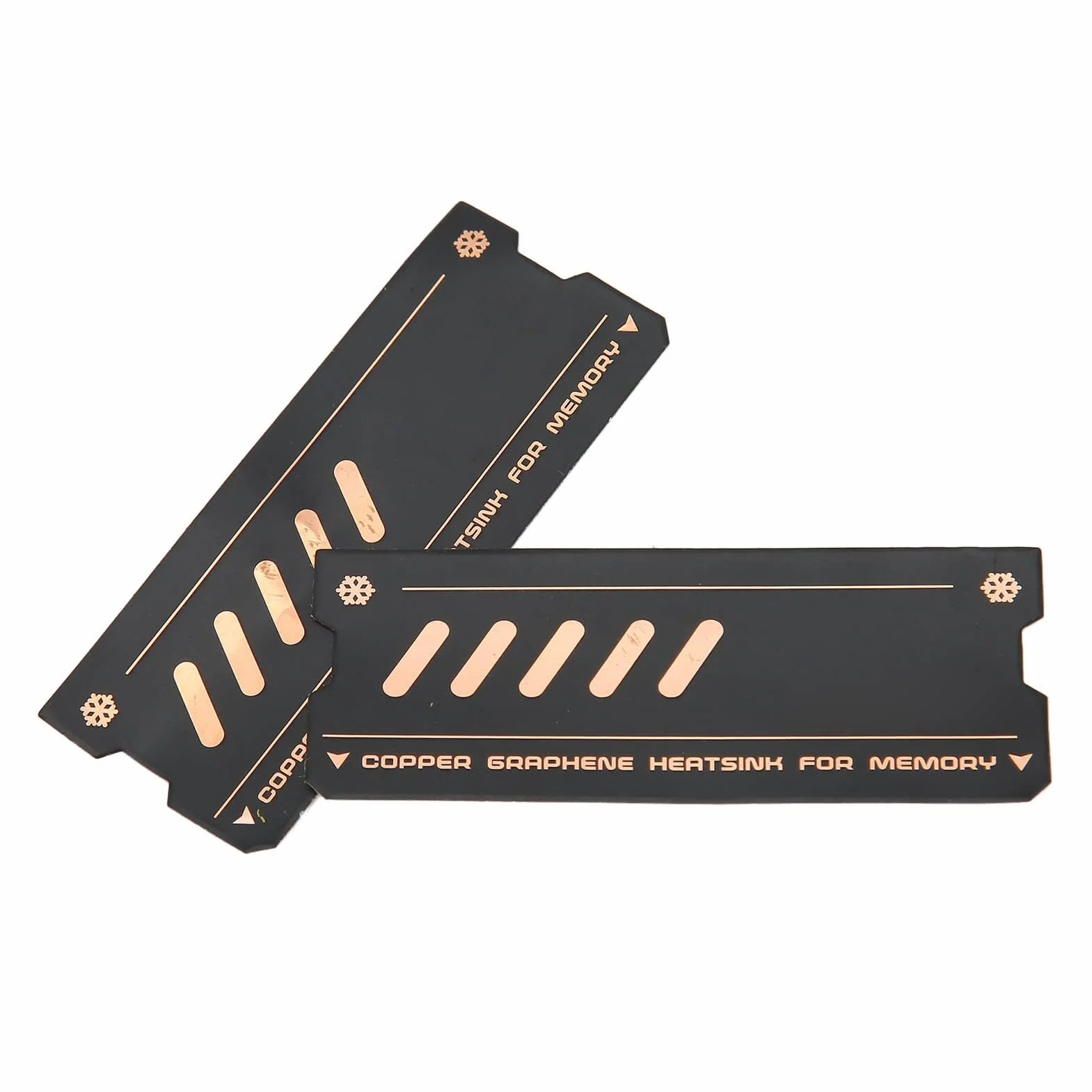 Radiator M.2 Chłodnica SSD do PS5 Laptop M.2 Pamięć DDR5 DDR4 Chłodzenie SSD, Chłodnica SSD M2 Chłodzenie Pamięci Radiator Grafen Miedziany Radiator