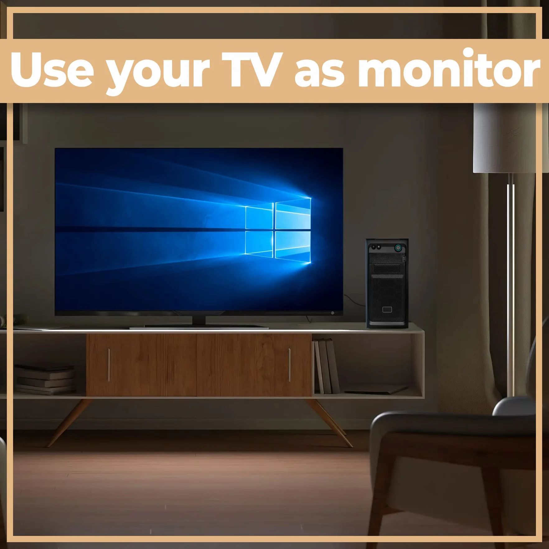 Retoo Adapter HDMI na DVI-D 1080p Audio dwukierunkowa Czarny