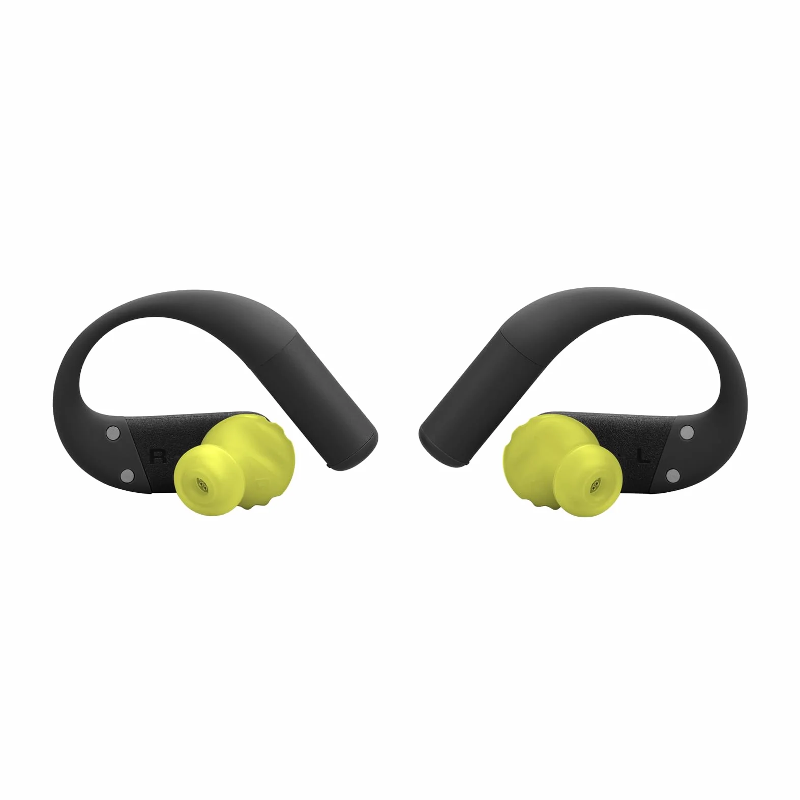 JBL Endurance Peak 4 – sportowe słuchawki bezprzewodowe True Wireless in-ear Bluetooth, redukcja hałasu, bateria 48 h, TwistLock, wodoodporne IP68, JBL Pure Bass, czarno-limonkowe