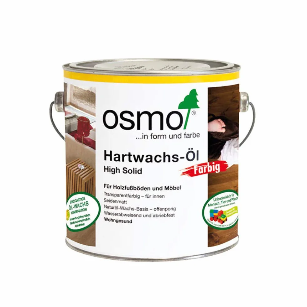 OSMO Olej do twardego wosku 3040 biały podkład biały przezroczysty 750 ml