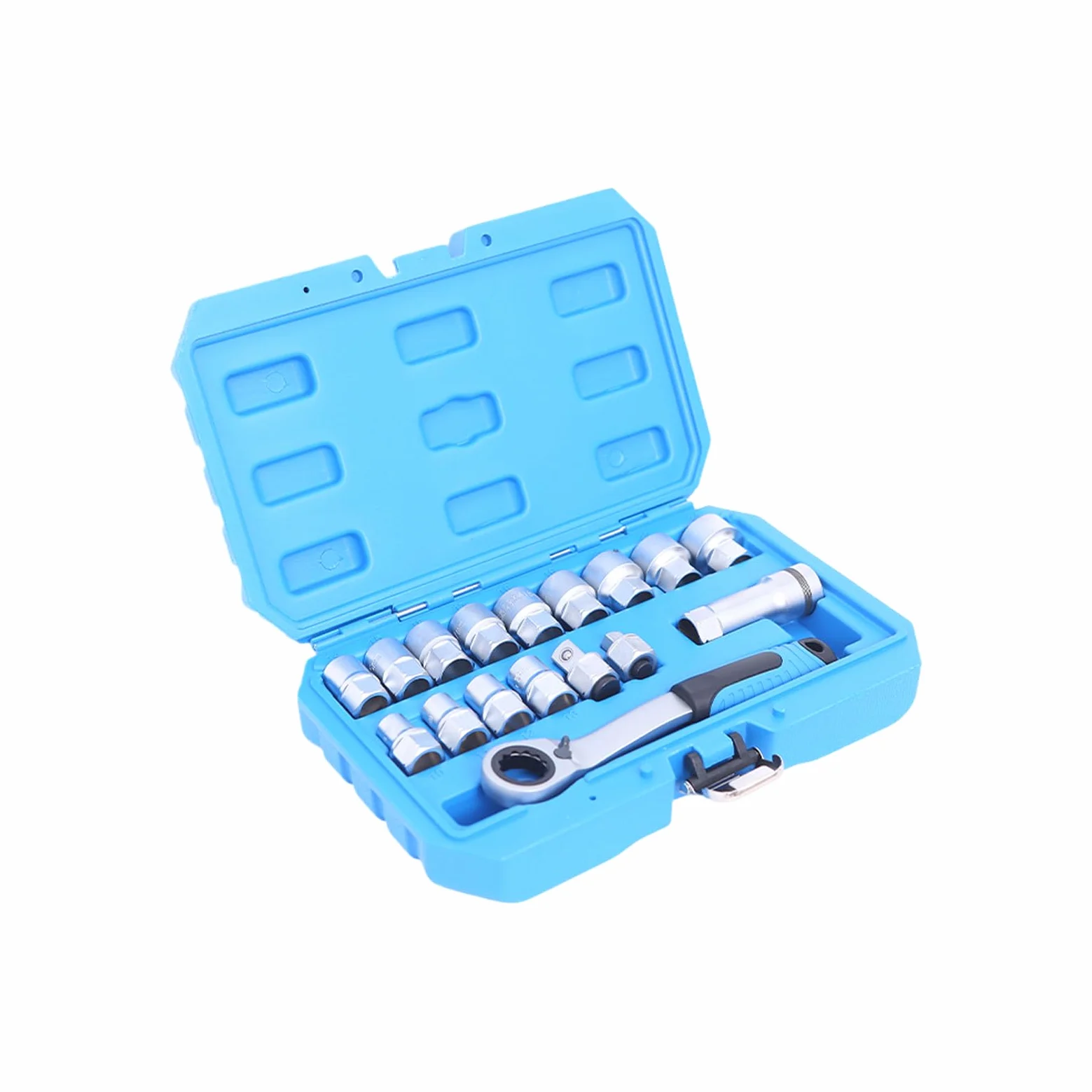 Zestaw Screwdriver Ratchet, regulowana funkcja Torque, przenośne narzędzie ręczne do łatwych nastawień, ergonomiczny design, sprzęt warsztatowy mechaniczny, idealny do montażu pojazdów i konserwacji