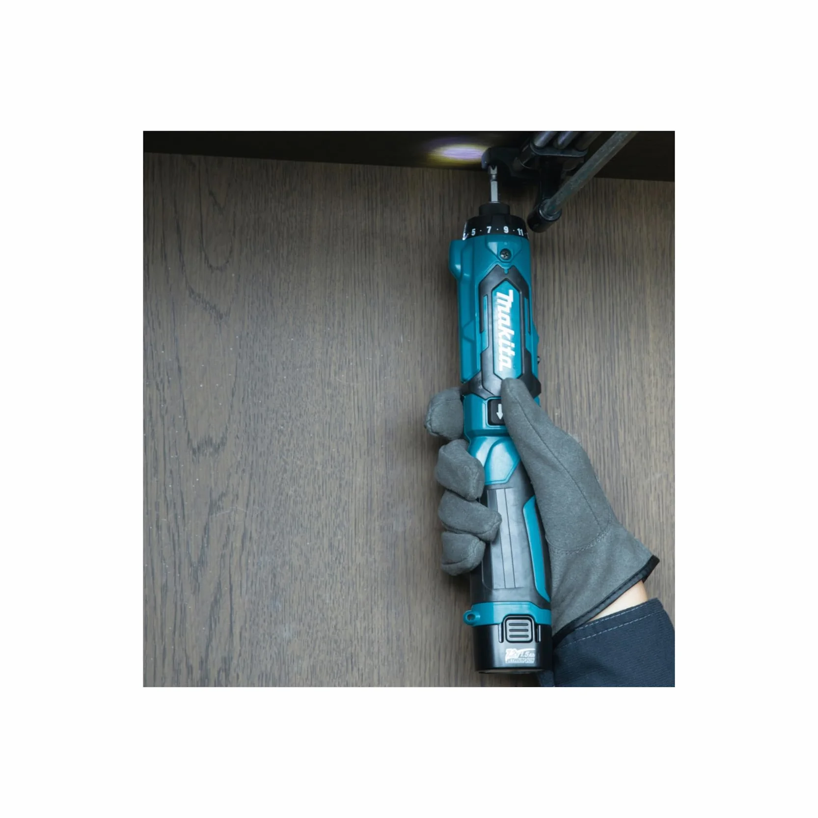 Makita DF012DSE Akumulatorowa Wkrętarka Przegubowa 7,2 V 30 W Czarny/Niebieski