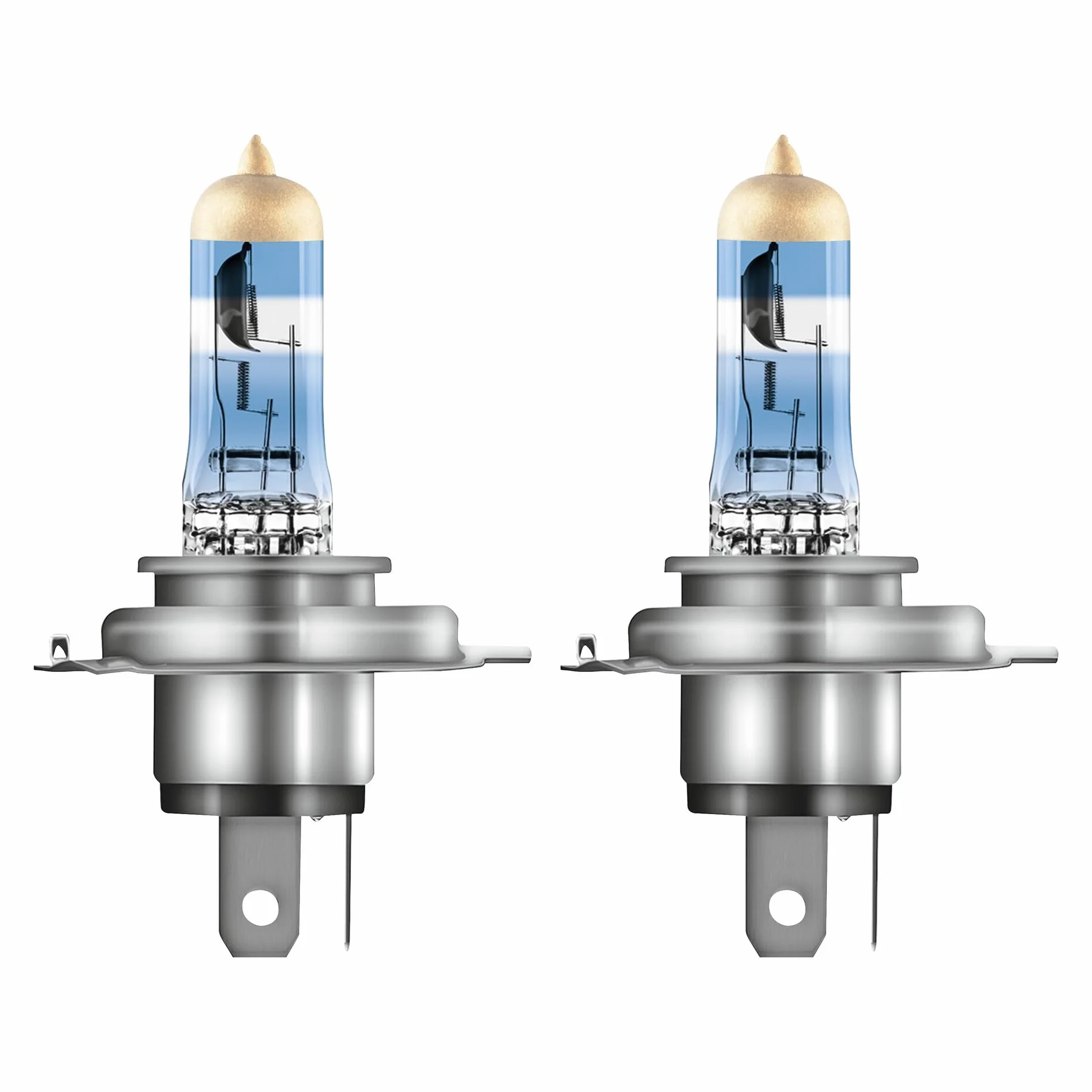 OSRAM NIGHT BREAKER 220, H4, +220% większa jasność, reflektor halogenowy, 64193NB220-2HB, składane pudełko (2 lampy)
