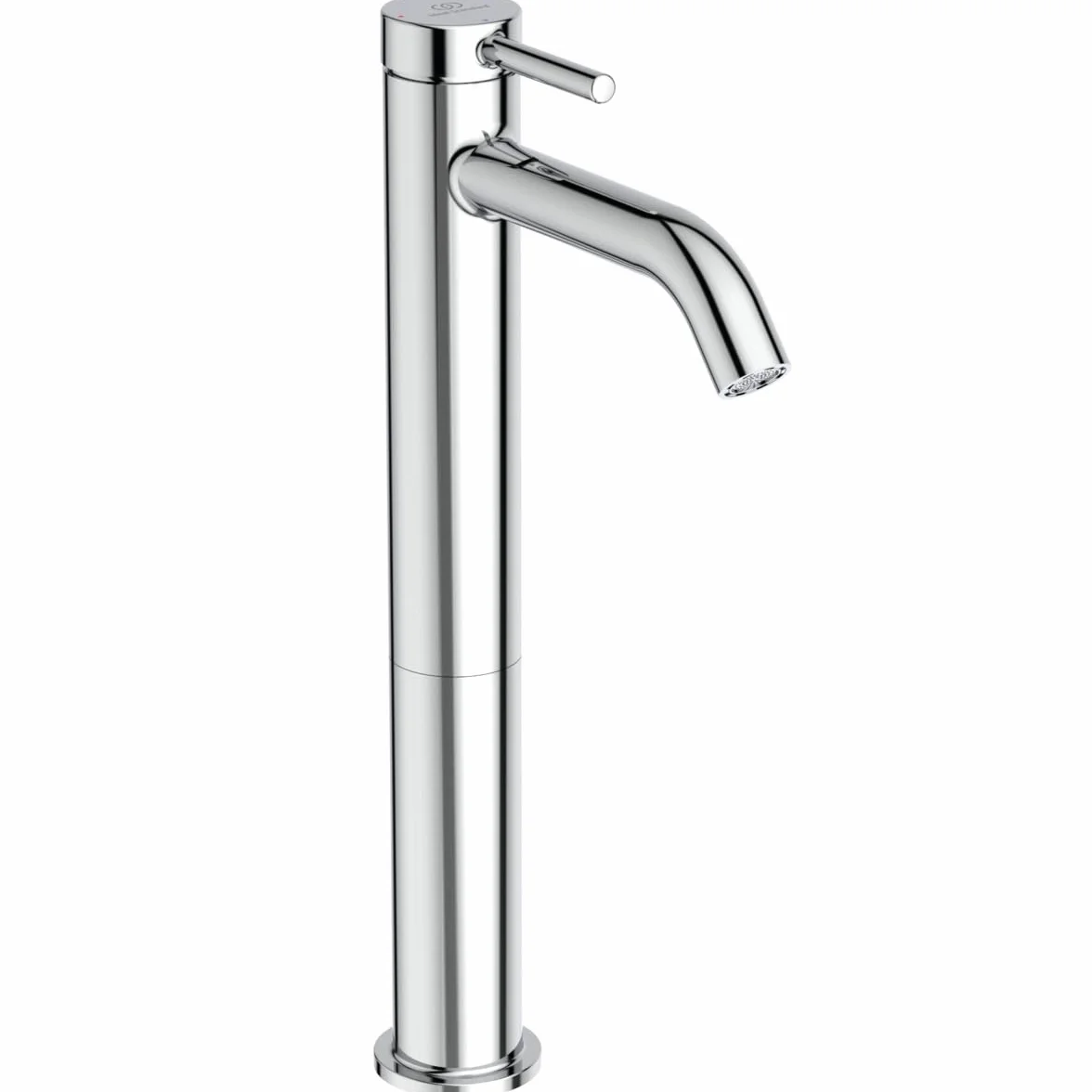 Ideal Standard Ceraline bateria umywalkowa Vessel z wkładem FirmaFlow, bez pręta i uchwytu systemu BlueStart, Easyfix, chromowana
