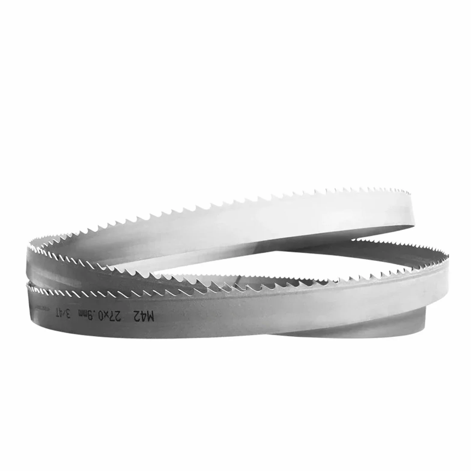 1 szt. 1085-3350 mm Szerokość 13 mm M42 Bimetaliczne brzeszczoty do pił taśmowych Brzeszczoty do pił taśmowych Cięcie twardego drewna Metal(1575mm)