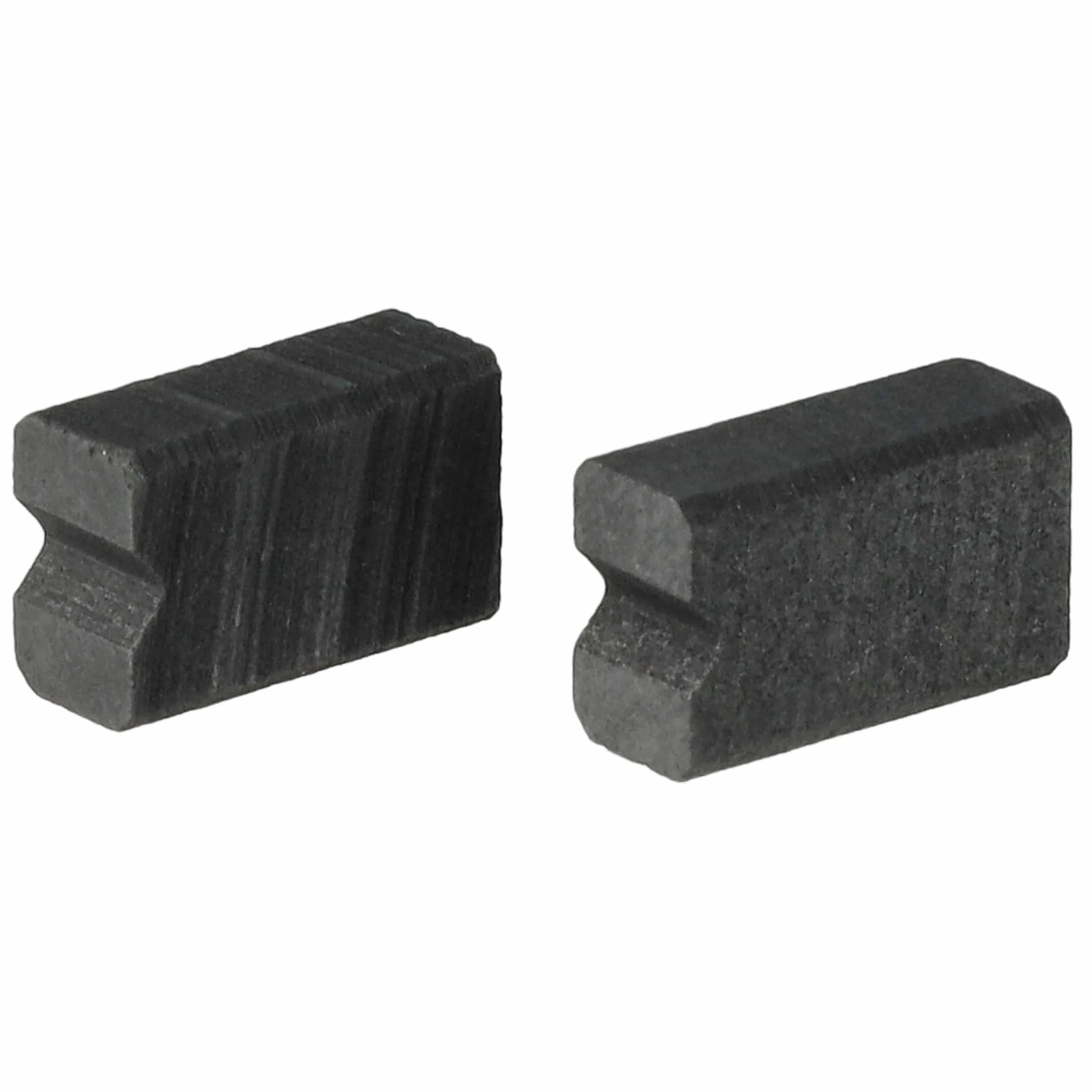 vhbw 2 x szczotka węglowa 6,25 x 4 x 10 mm, kompatybilna z Siemens TK68E571, TK68E570, ekspres do kawy, młynek, silniki mielące