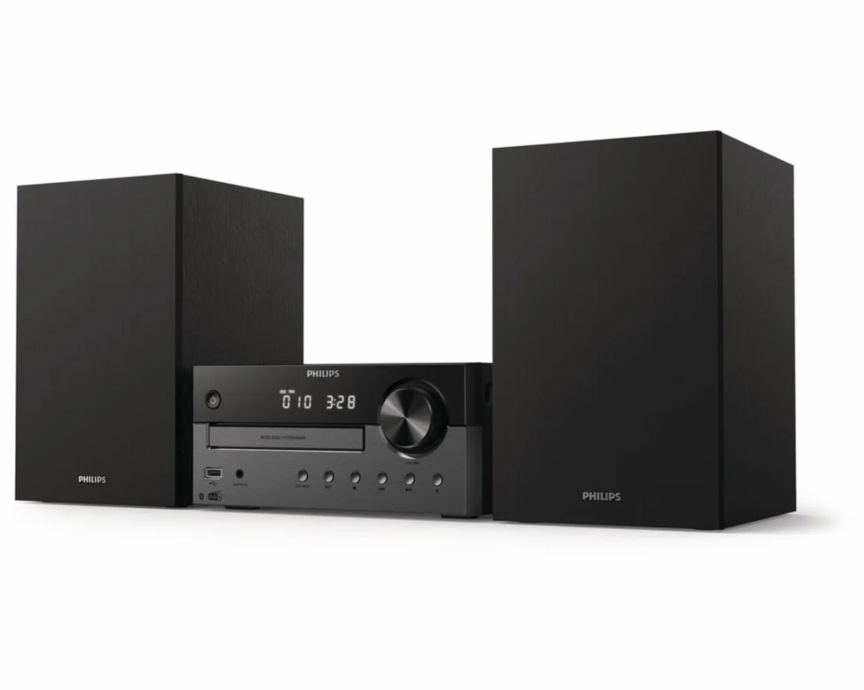 Philips Audio M4505/12 Micro Music System Bluetooth DAB+ FM Radio USB CD MP3-CD 60 W