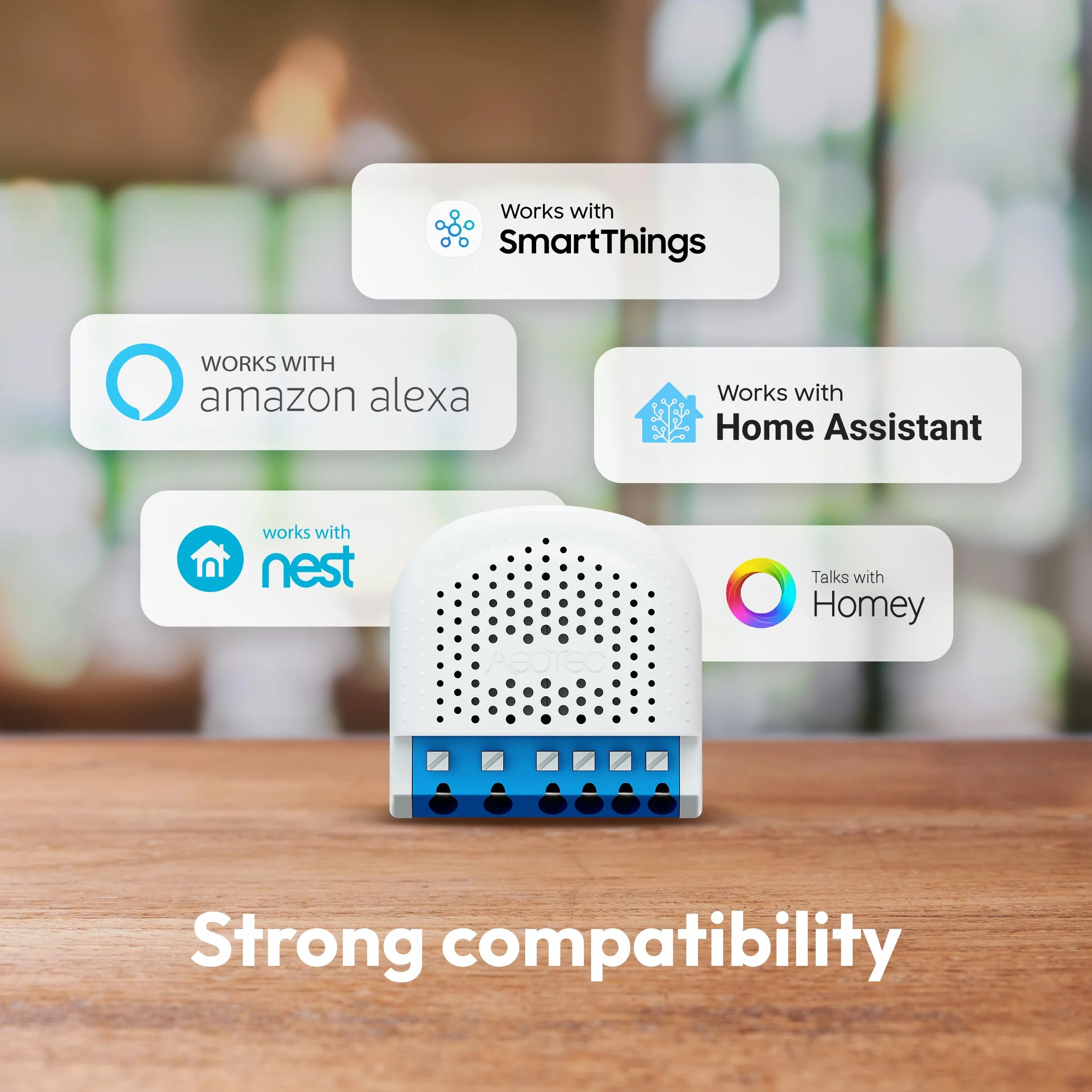 Aeotec Pico Dual Swi (Zigbee) AEOZZGA003