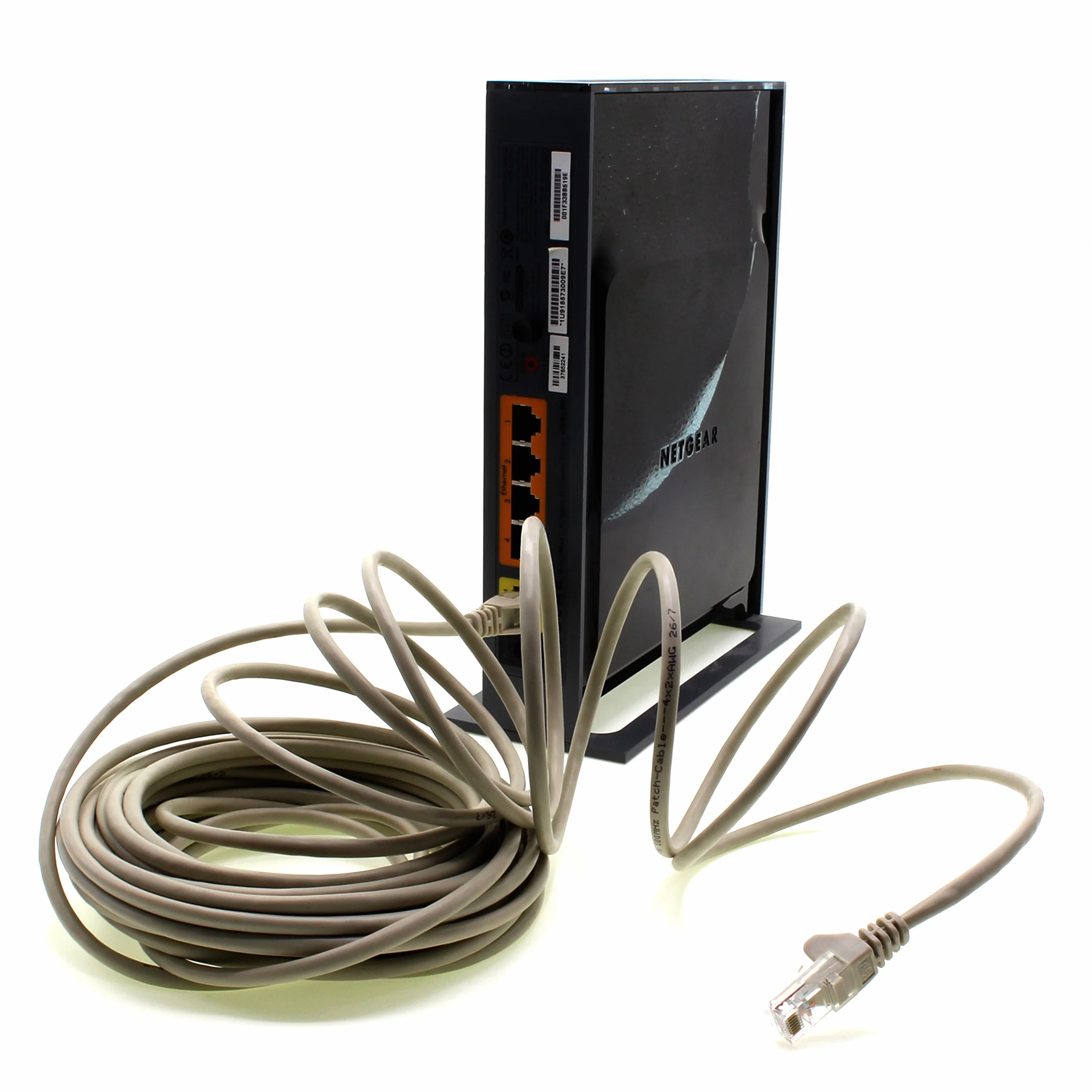 Kabel sieciowy Cat5 10 m szary