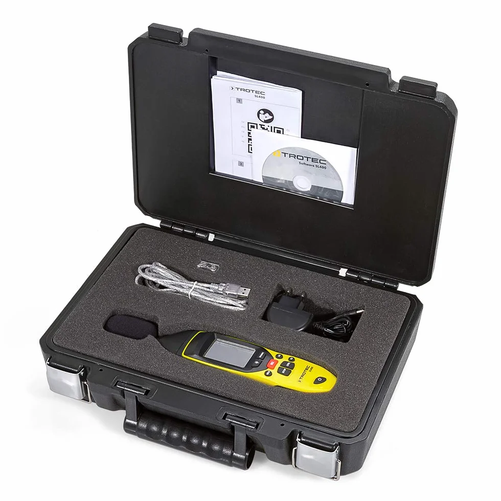 Trotec SL400 SL400 (zakres pomiaru: 30-130 dB)