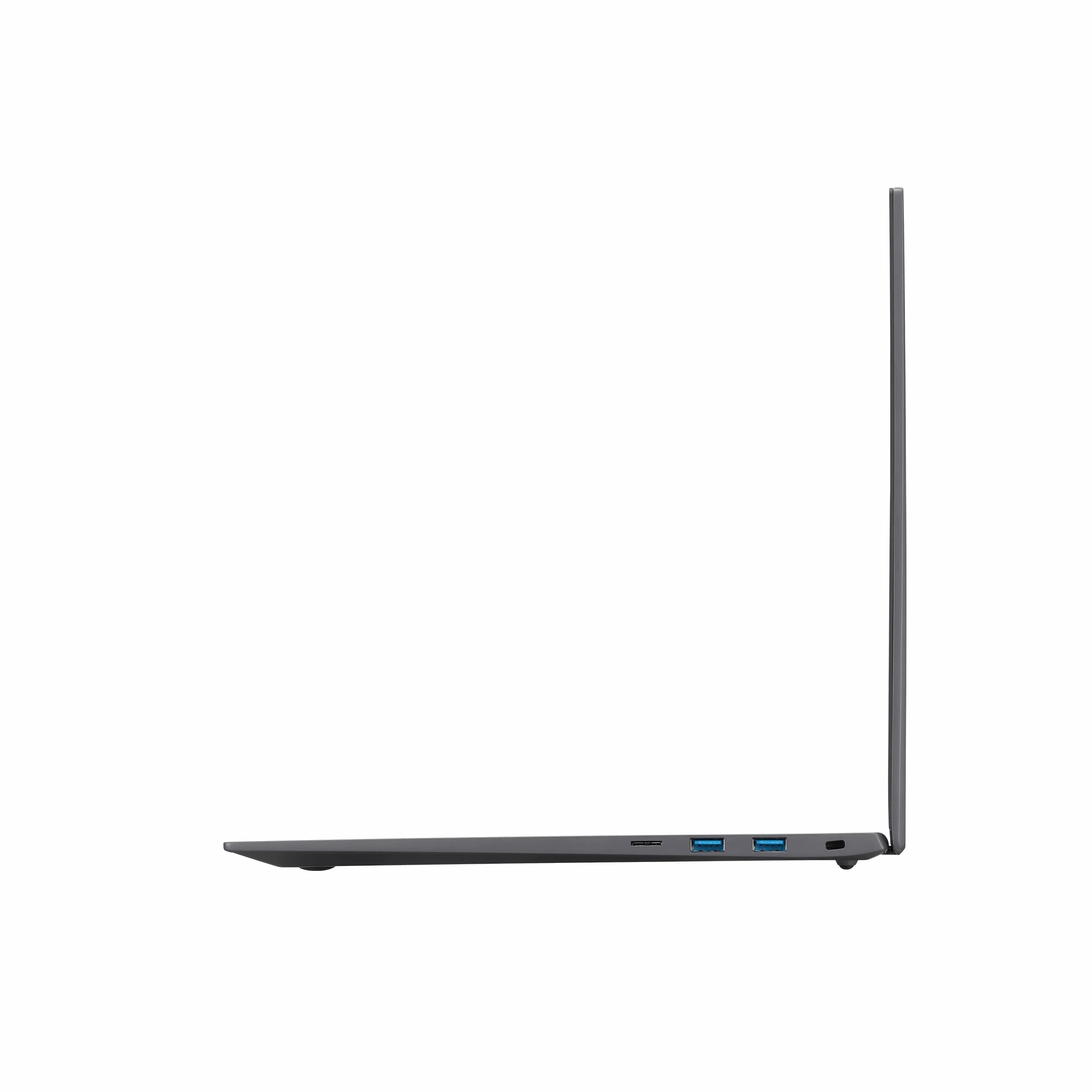 LG Gram 17-calowy laptop Intel Core Ultra 7 32 GB RAM 2 TB SSD Windows 11 IPS 16:10 17Z90S-G.AD7CG szary