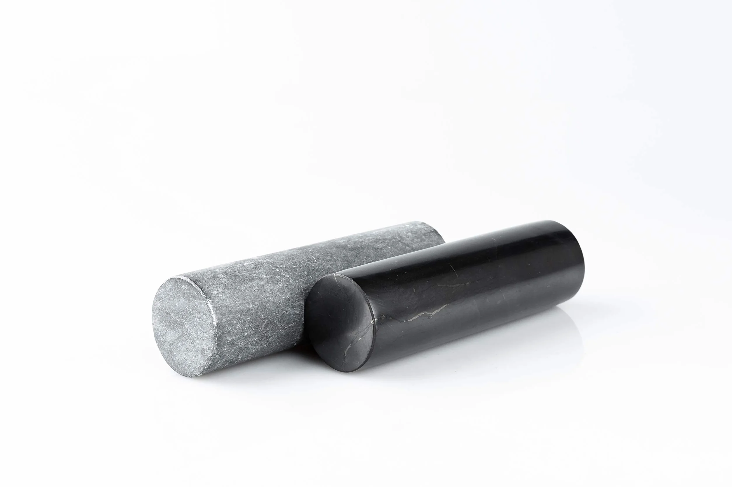 KASHU Kamień szlachetny szungit bezpośrednio z Karelii: harmonizatory cylinder szungit i chlorek talku 10 x 3