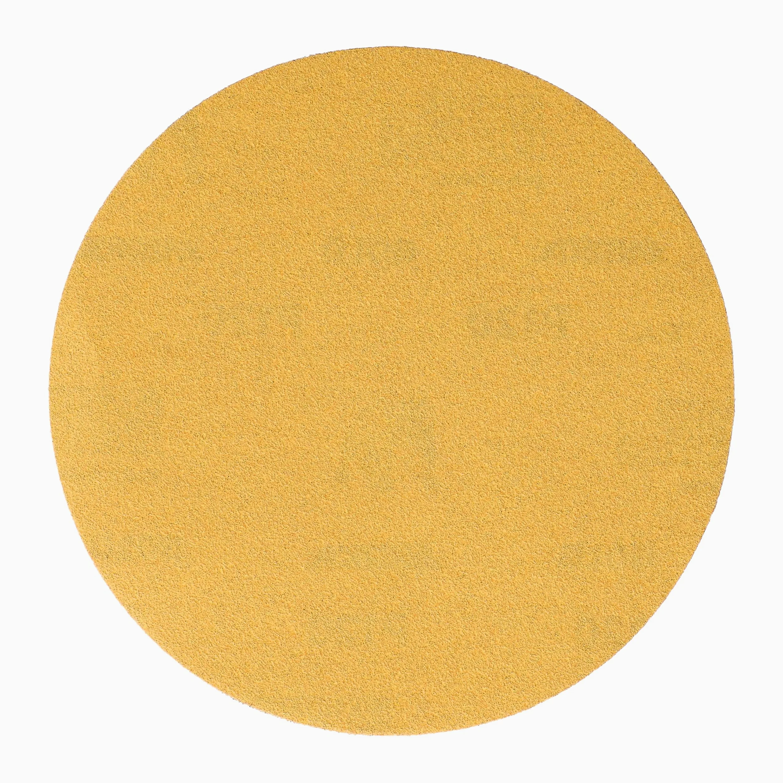 Mirka Gold uniwersalny papier ścierny Ø 150mm / samoprzylepny/ziarnistość P120, 100 szt. / Do szlifowania tynku, szpachli, płyt wiórowych, drewna, lakieru