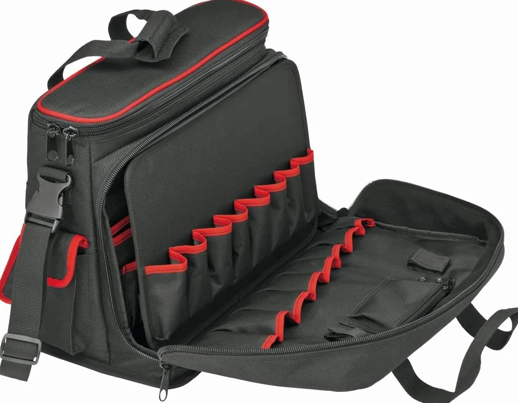 KNIPEX Walizka narzędziowa "Service" bez wyposażenia 320 mm, 00 21 10 LE