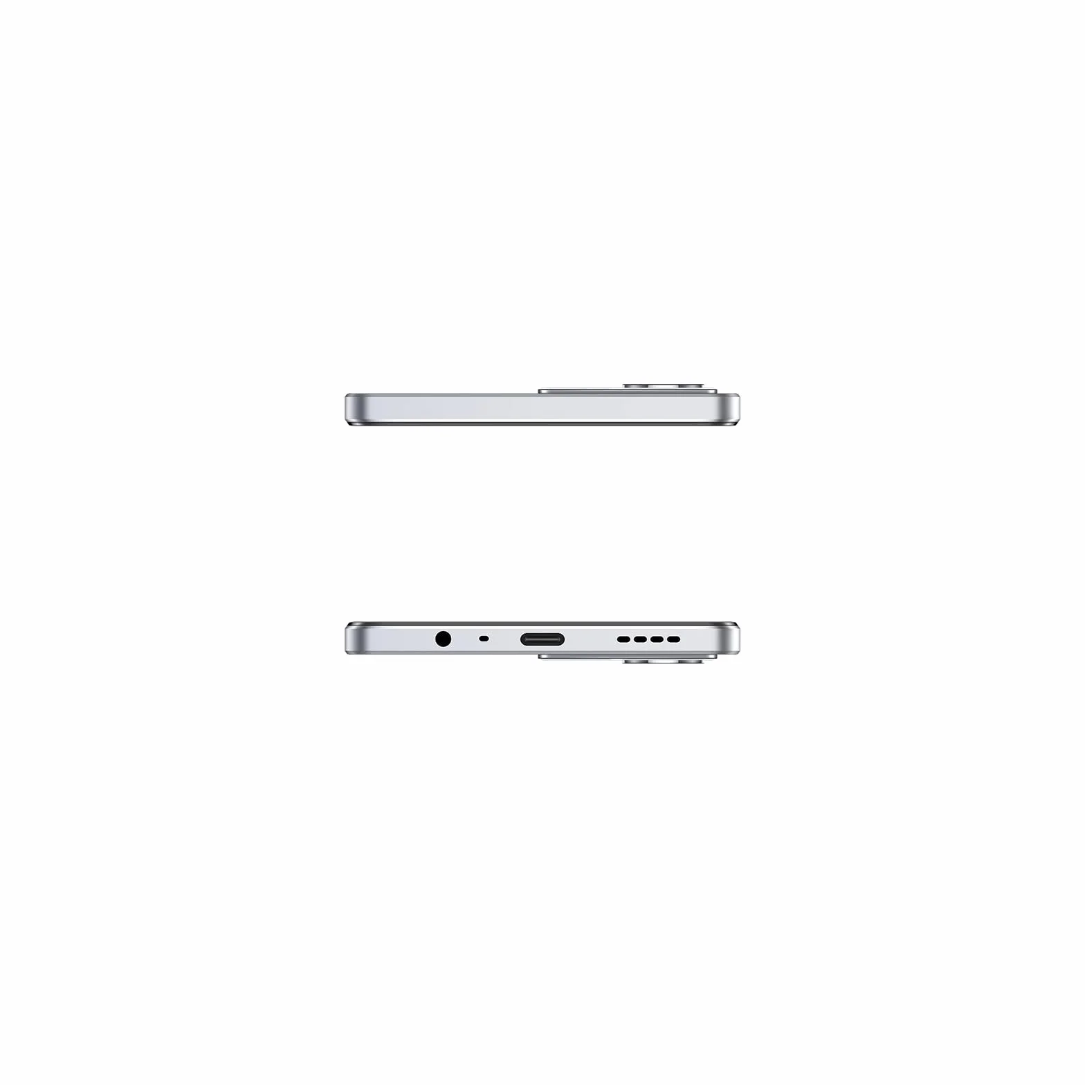 realme C71 smartfon 6+128 GB 6000 mAh 45 W szybkie ładowanie 120 Hz biały