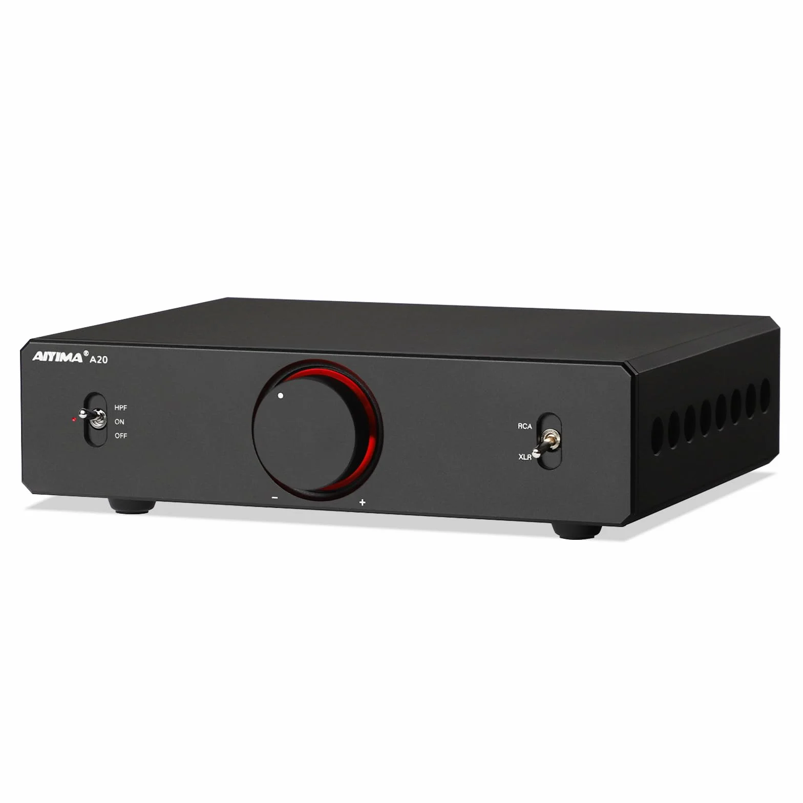 AIYIMA A20 Zbalansowany wzmacniacz stereo TPA3255 HiFi 2.0/2.1 klasy D PFFB RCA/XLR 12V