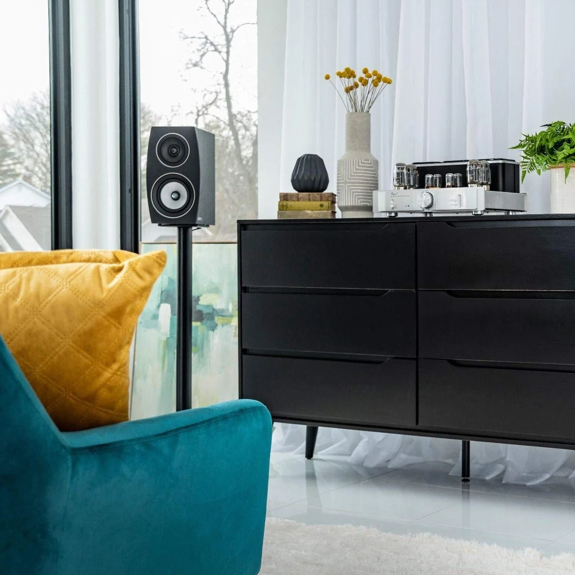JAMO C 91 II Black Ash para pasywnych głośników czarny