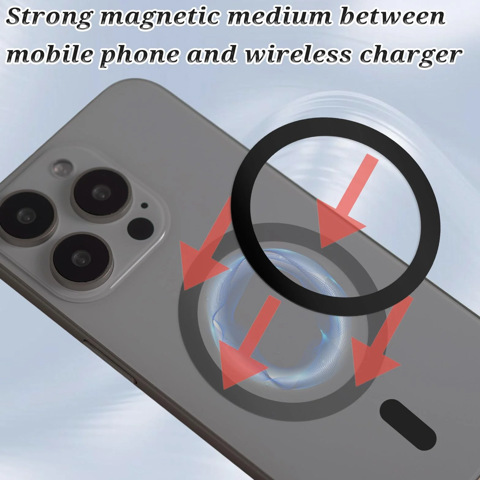 Molain 4 naklejki, adapter magnetyczny, pierścień, metalowy samoprzylepny, pierścień magnetyczny, uchwyt na telefon, metalowa płytka