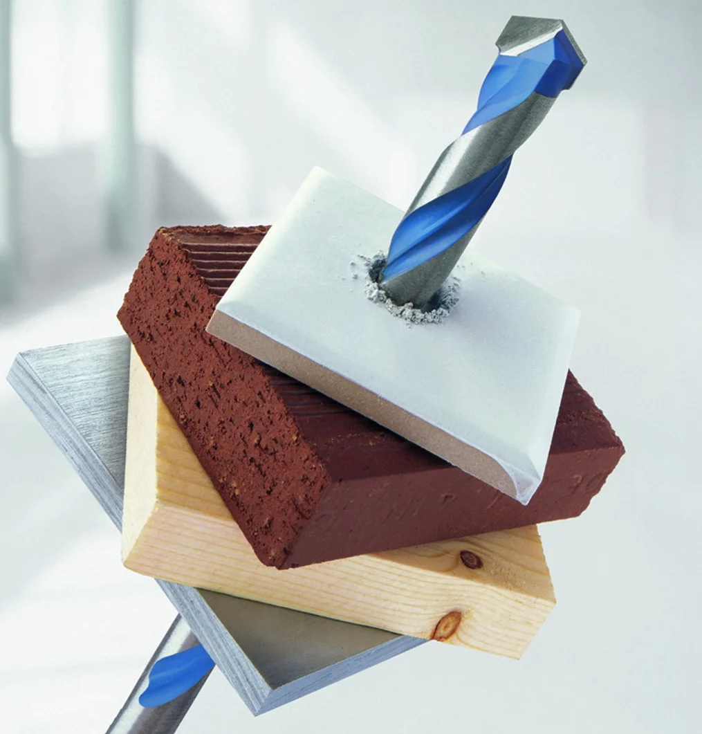 Bosch Accessories Cyl9 Multi Construction Wiertło Murarskie, Srebrny, Ø 8 mm x 120 mm