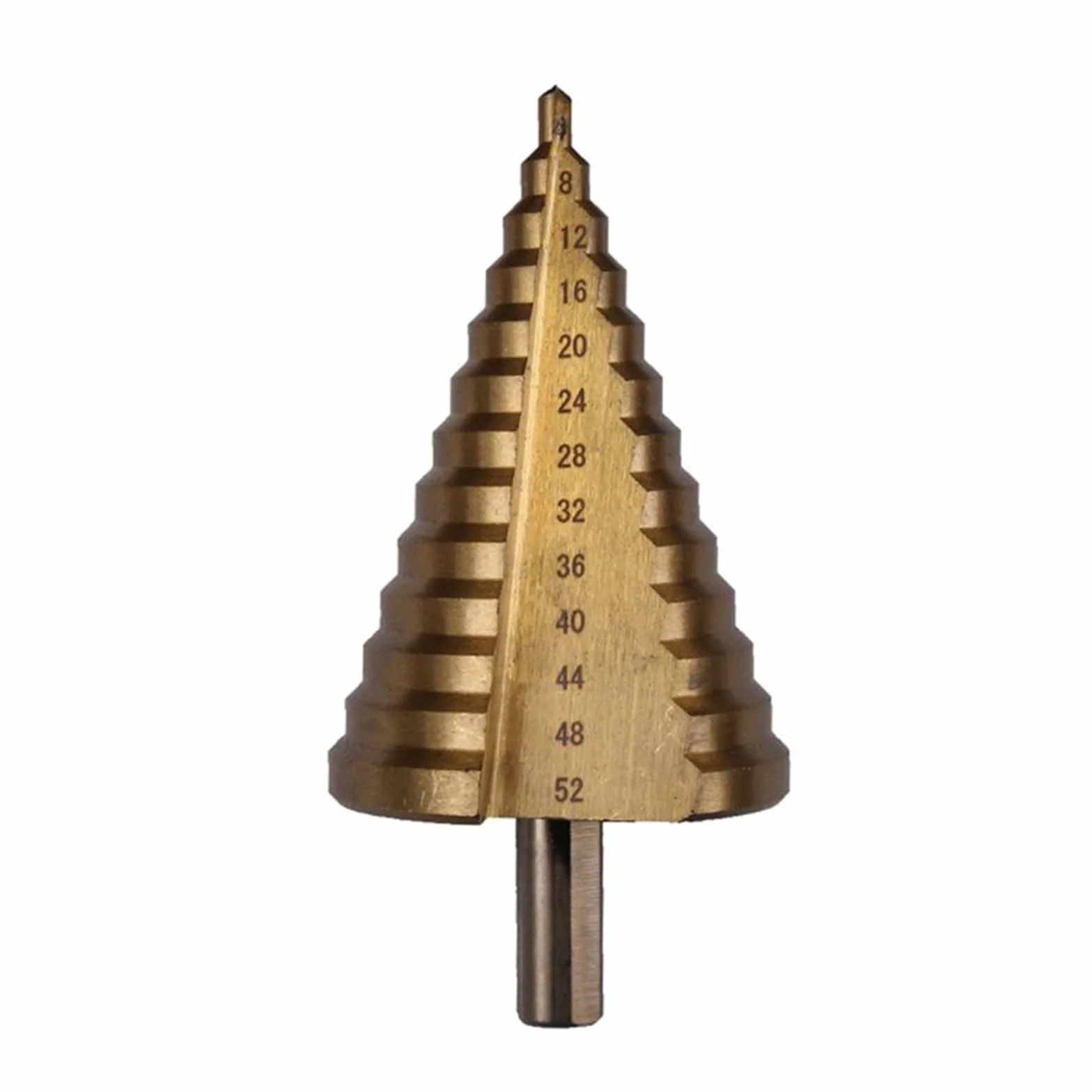 4-52mm HSS do powierzchni tytanu zestaw wierteł stopniowych do drewna metalowe twarde materiały otwór uchwyt narzędzie do wiercenia rdzeniowego
