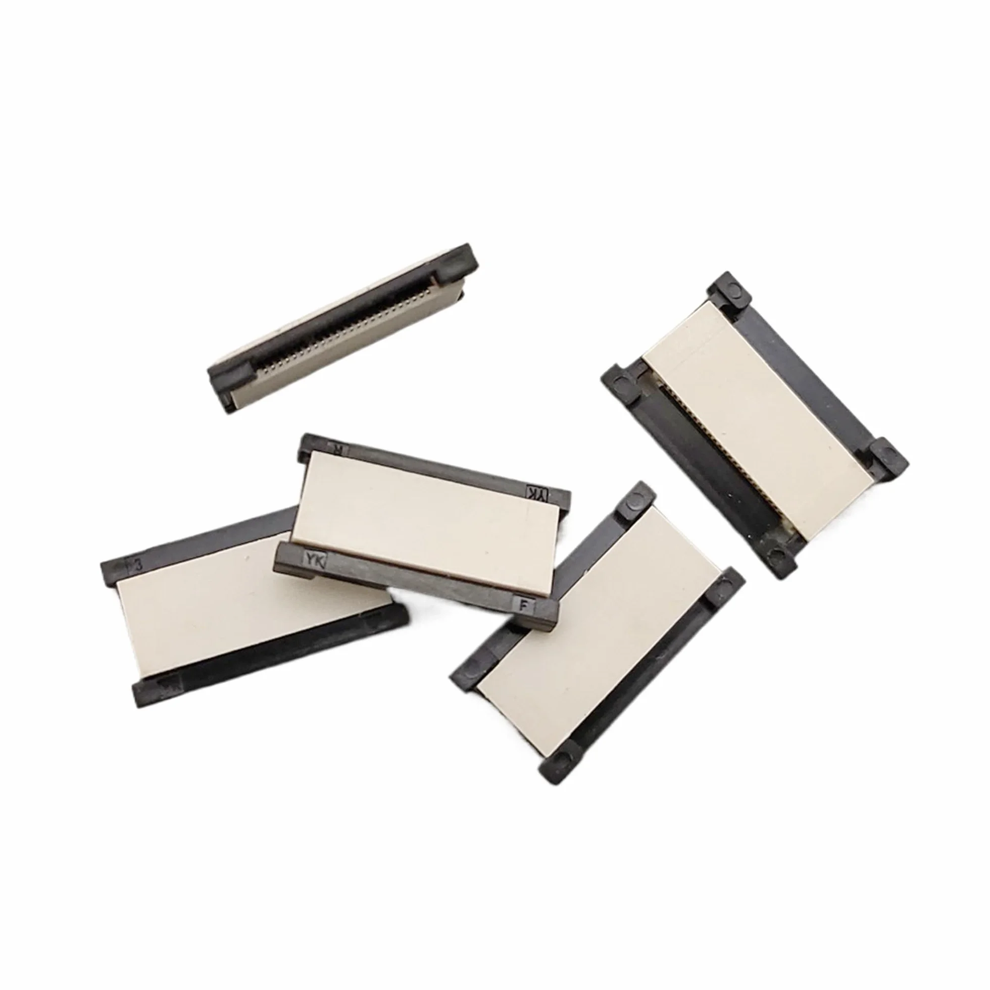 0,5 mm Pitch 24 Pin FPC FFC elastyczny płaski kabel przedłużacz adapter (5 zestawów)