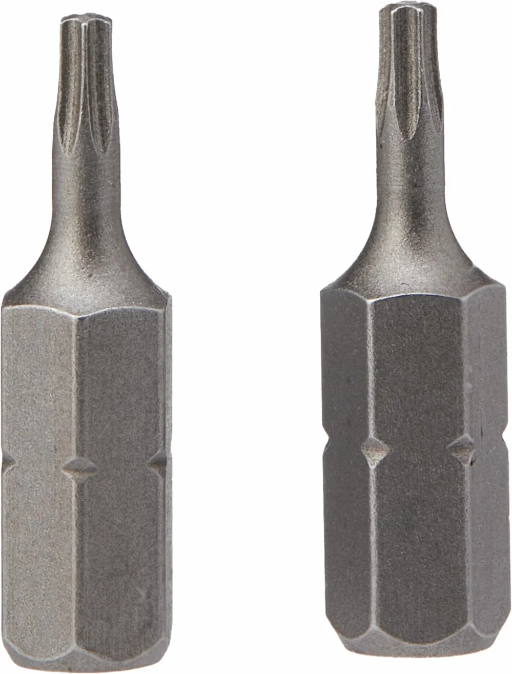 Bosch 2609255931 DIY bity T8 25 mm, 1/4 cala trzpień sześciokątny zewnętrzny DIN 3126-C6.3, standard (2)