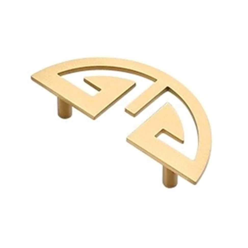Uchwyty do szafek Szuflada Komoda Kuchnia Retro ciągnie Szafa Szafka Uchwyty meblowe Sprzęt łazienkowy Pull Gold (rozmiar:M) ()